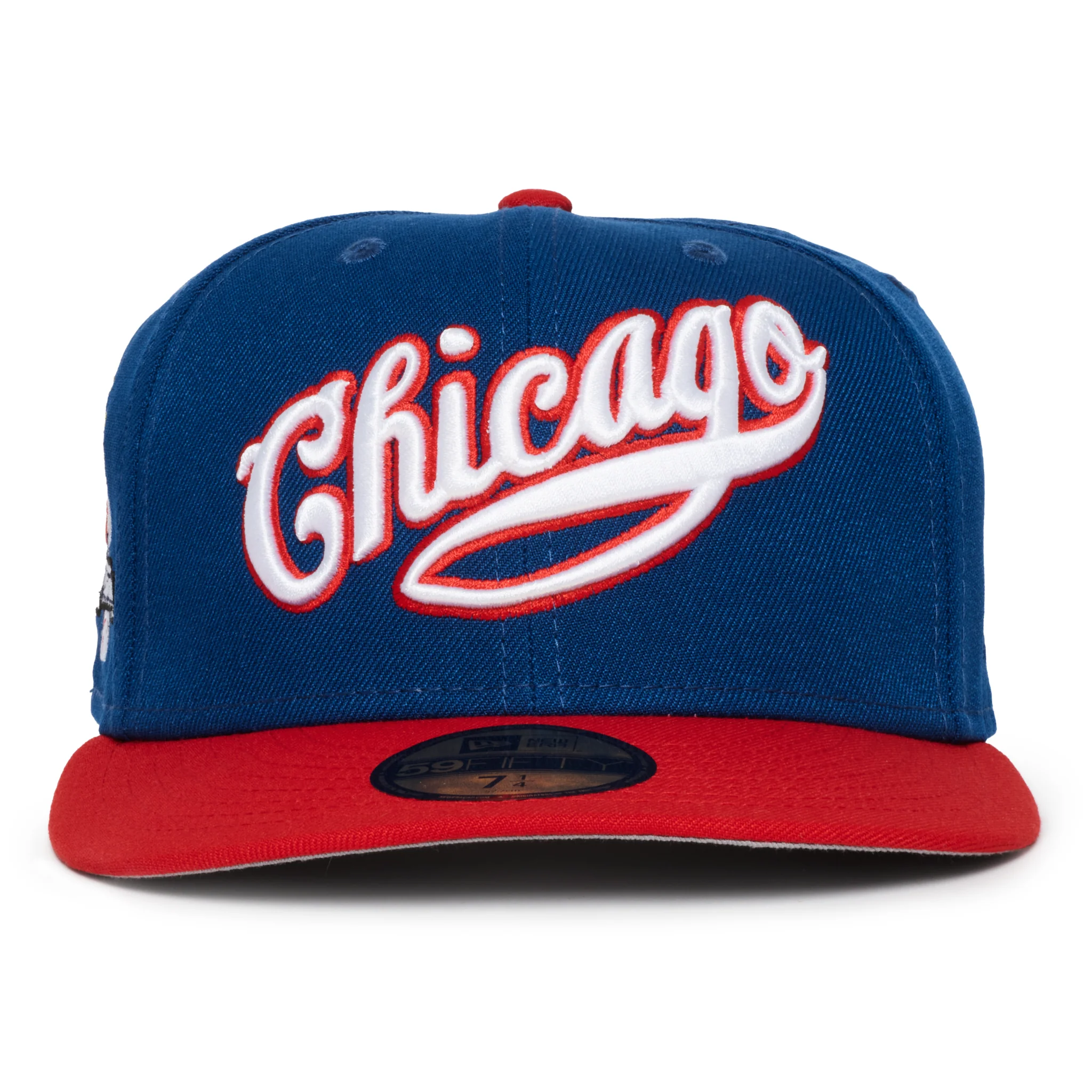 Chicago Cubs Script Blue & Red  1990 All Star Game - Image 2