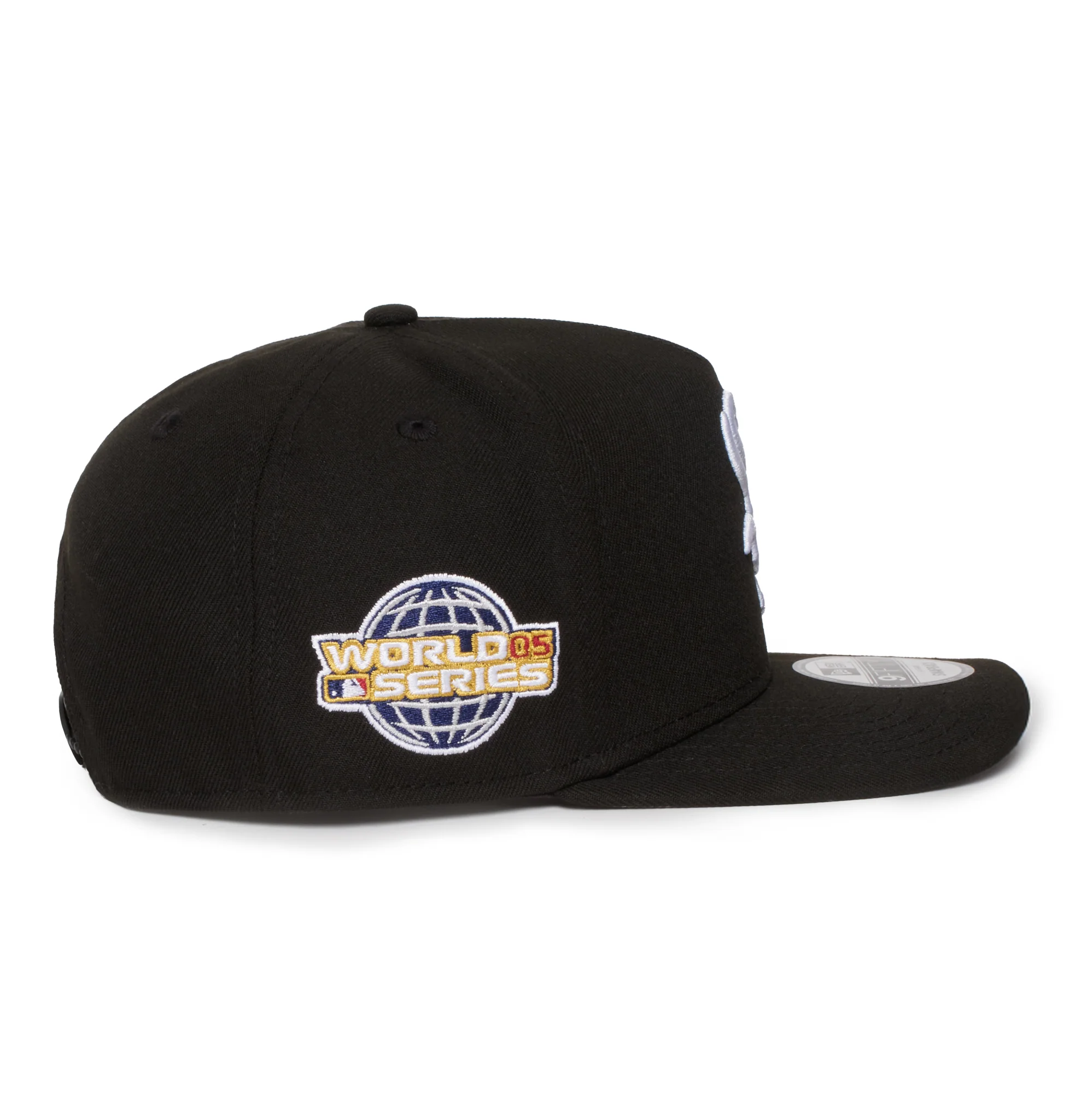 Chicago White Sox All Black 950 A Frame 2005 WS Snap Back - Image 4