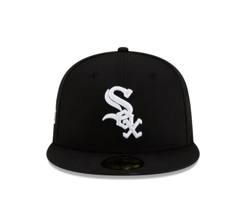 Chicago White Sox All Black w/ White "N.E" 2003 All Star Game - Image 3