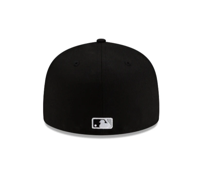 Chicago White Sox All Black w/ White "N.E" 2003 All Star Game - Image 5