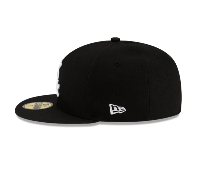 Chicago White Sox All Black w/ White "N.E" 2003 All Star Game - Image 6