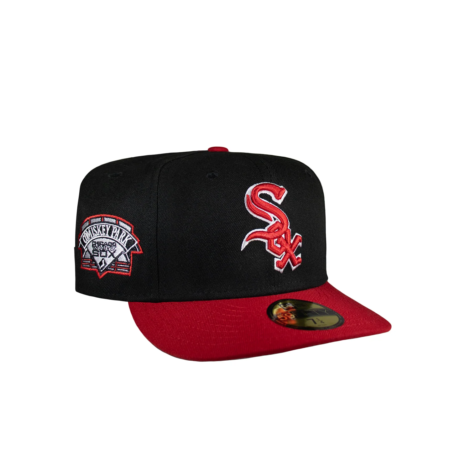 Chicago White Sox Black and Red Comiskey Patch - Image 2
