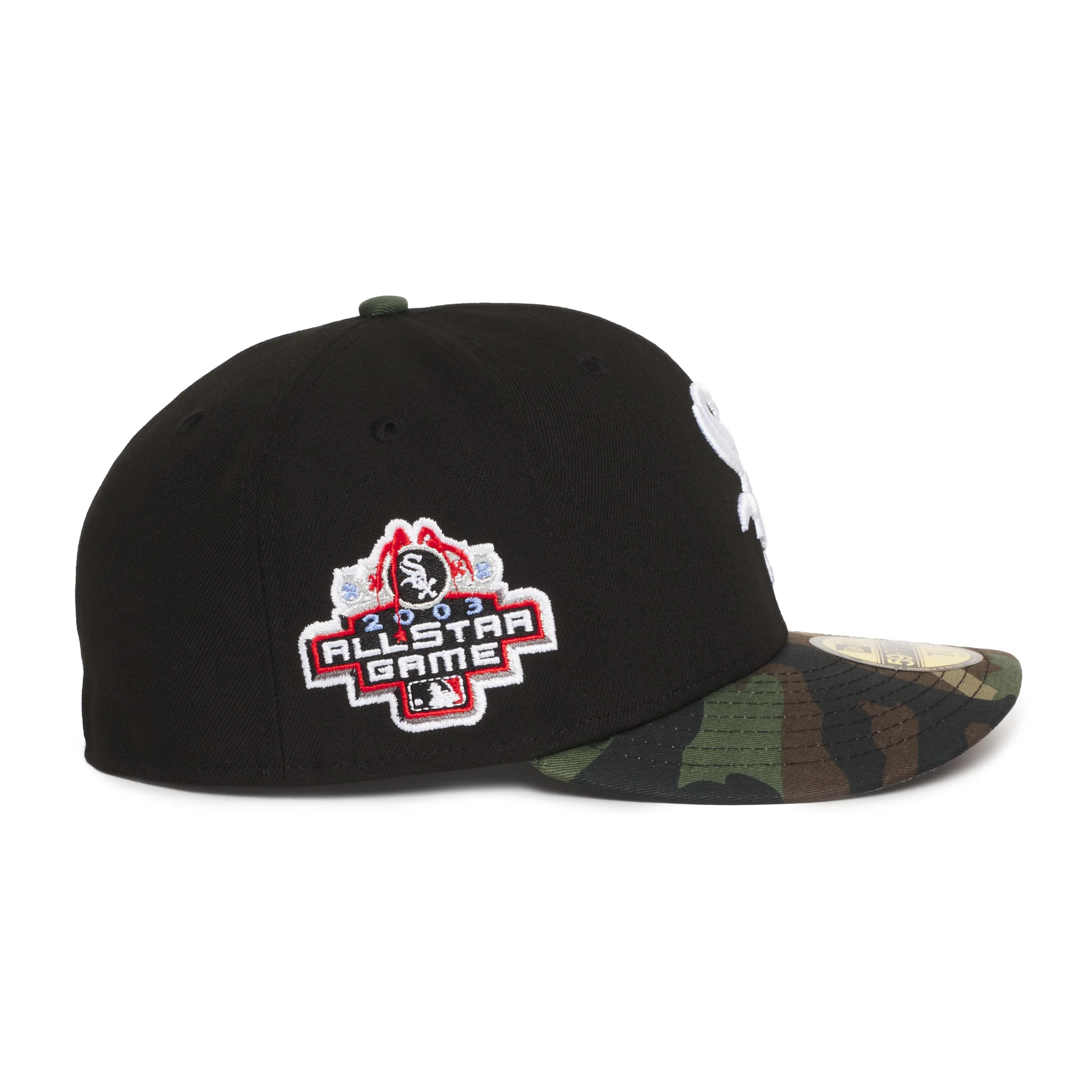 Chicago White Sox  Black & Camo Grey uv  2003 ASG - Image 3