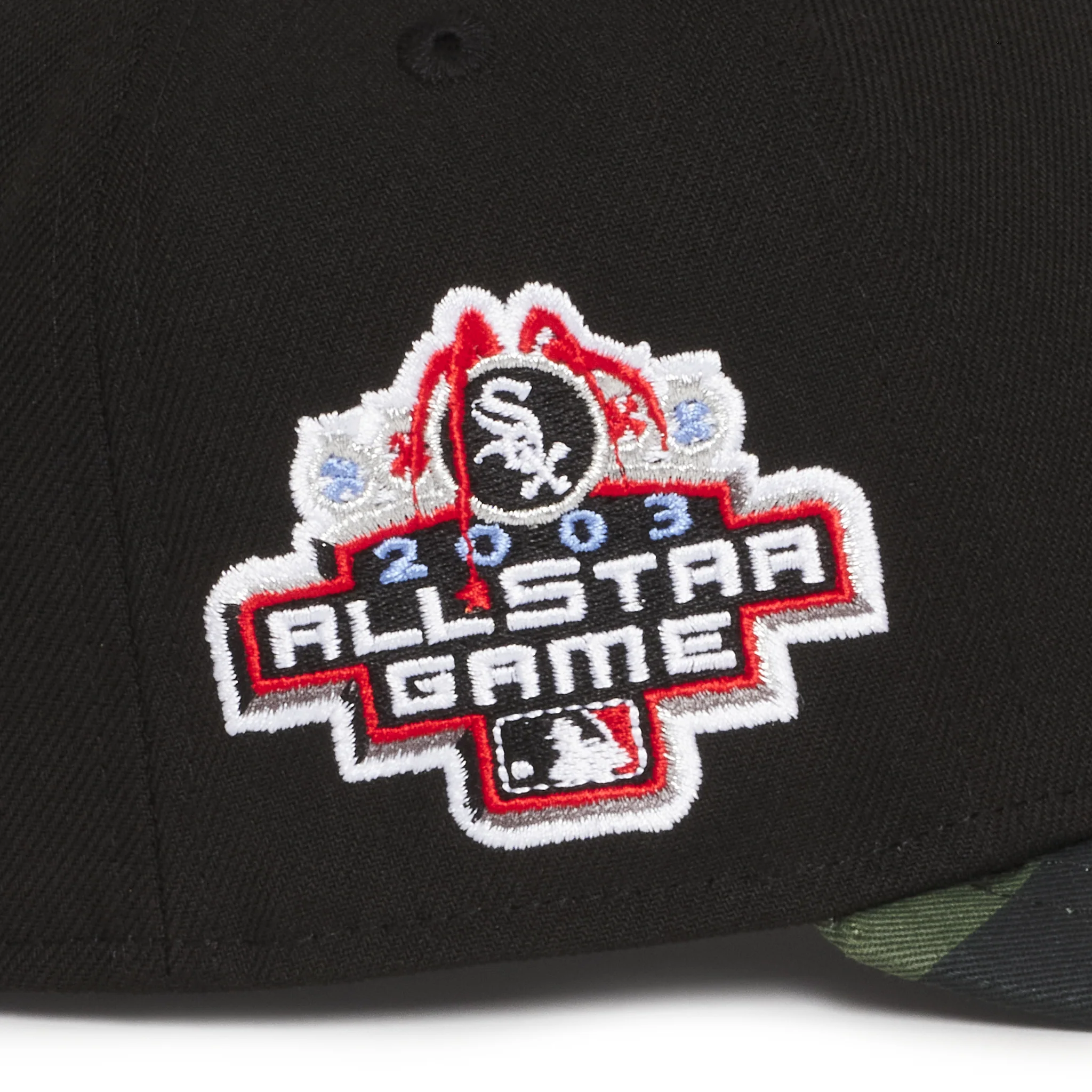 Chicago White Sox  Black & Camo Grey uv  2003 ASG - Image 4