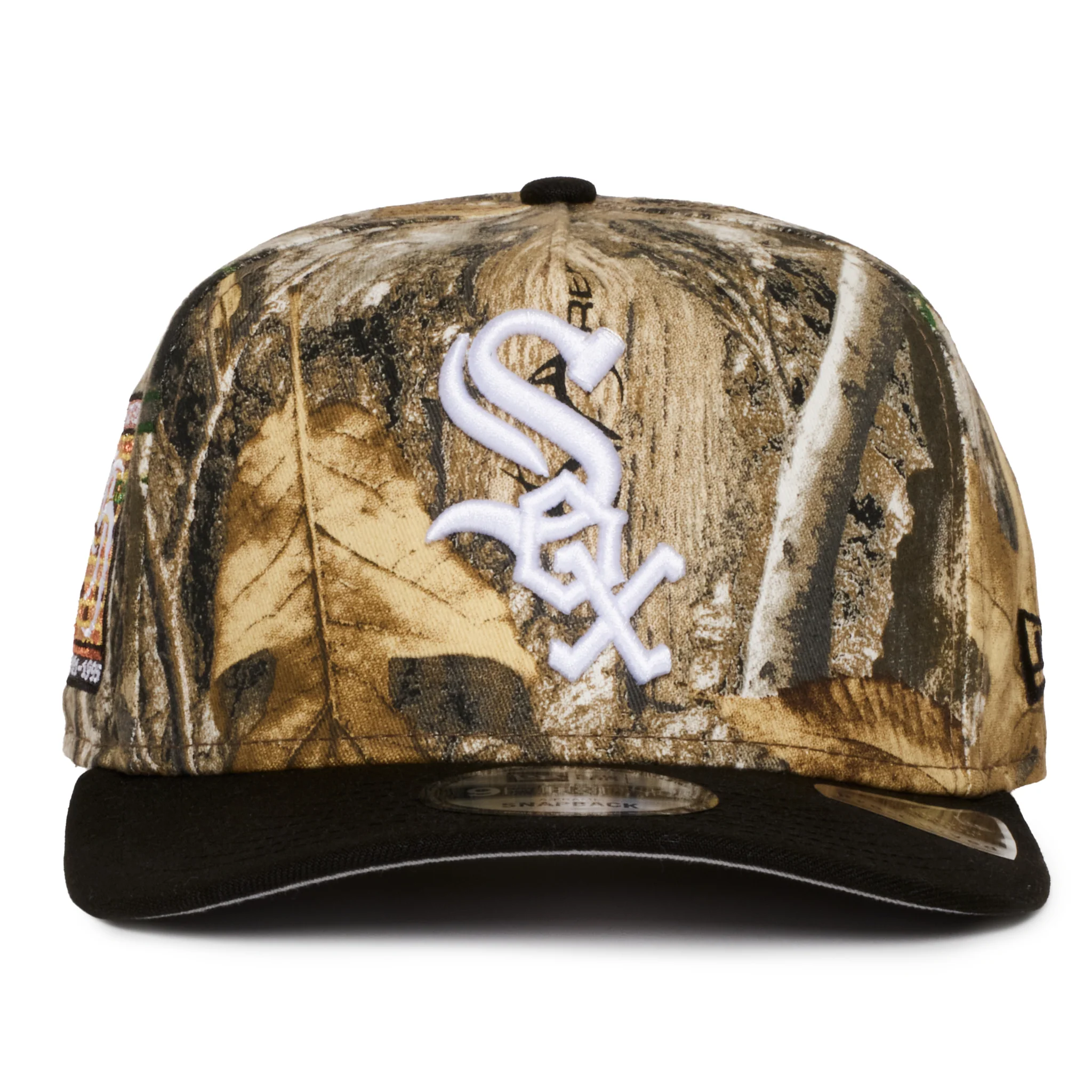 Chicago White Sox Real Tree and Black 950 AFrame Snap Back - Image 2