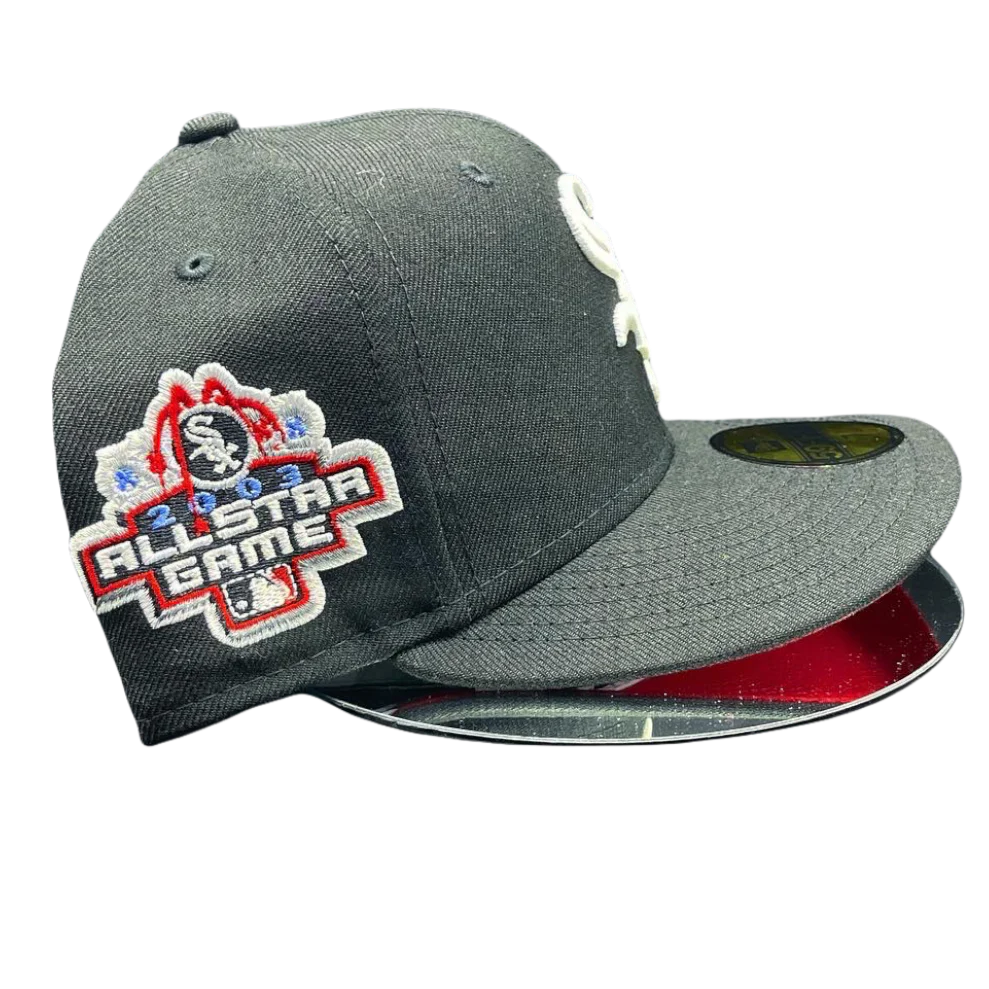 Chicago White Sox All Black Red UV 2003 ASG - Image 3