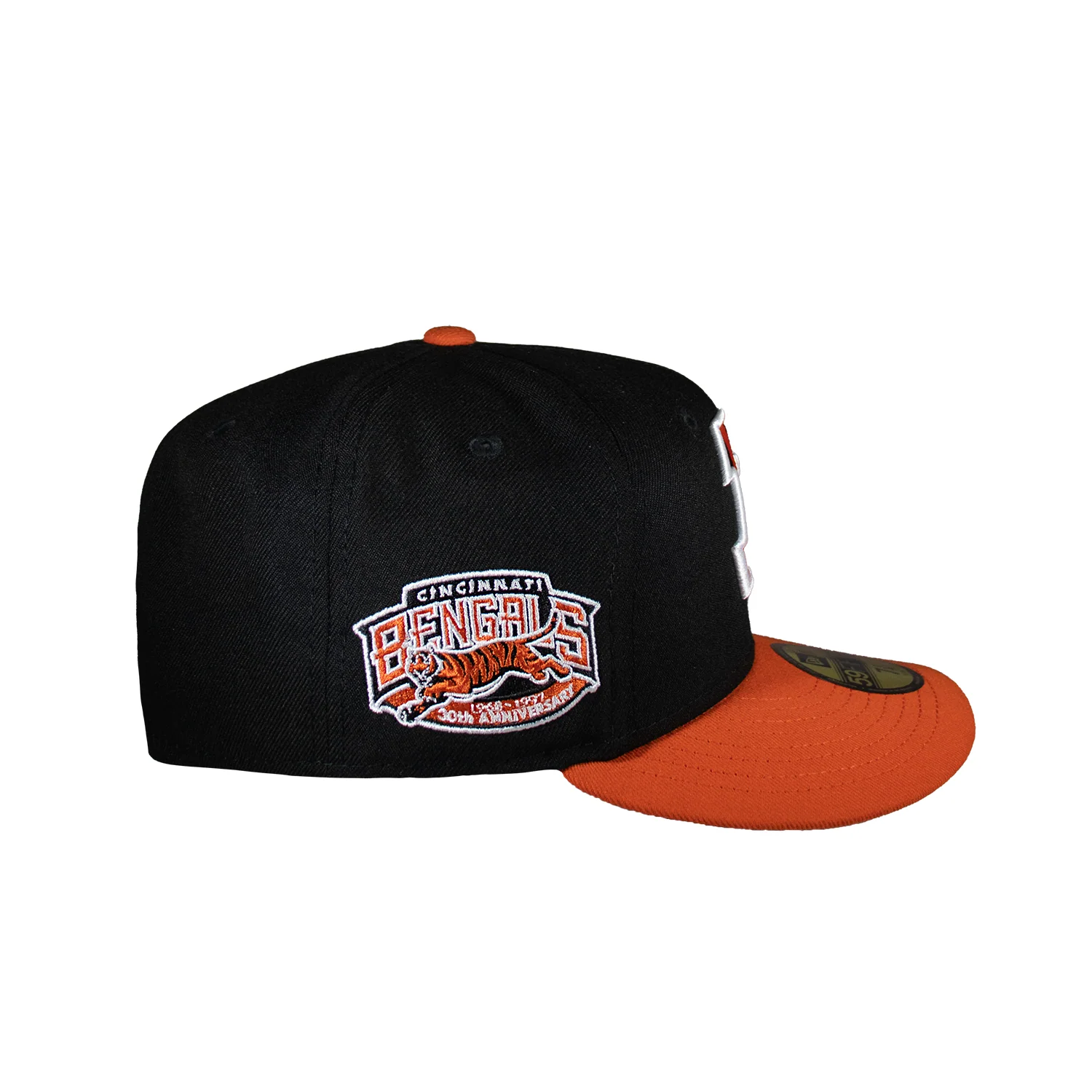 Cincinnati Bengals Black and Orange 30Th Anniversary - Image 2