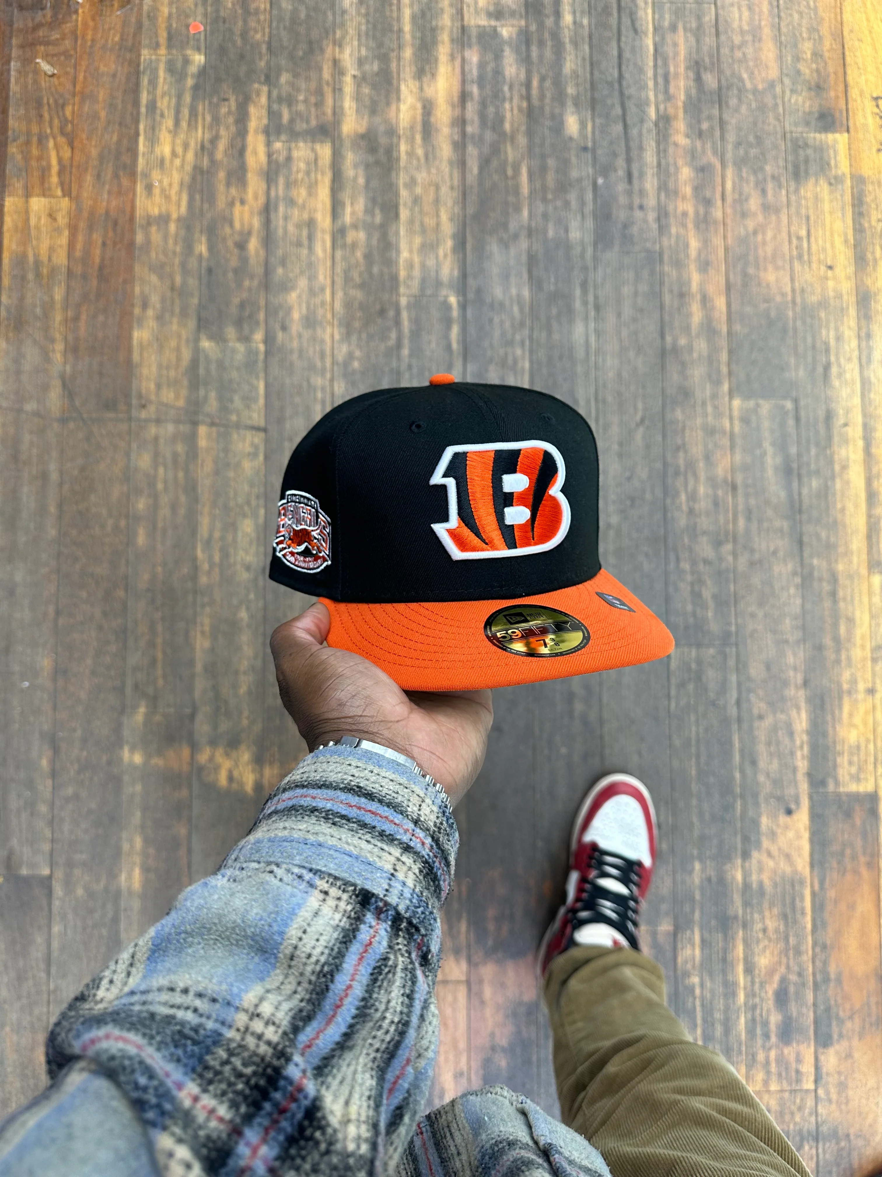 Cincinnati Bengals Black and Orange 30Th Anniversary - Image 4