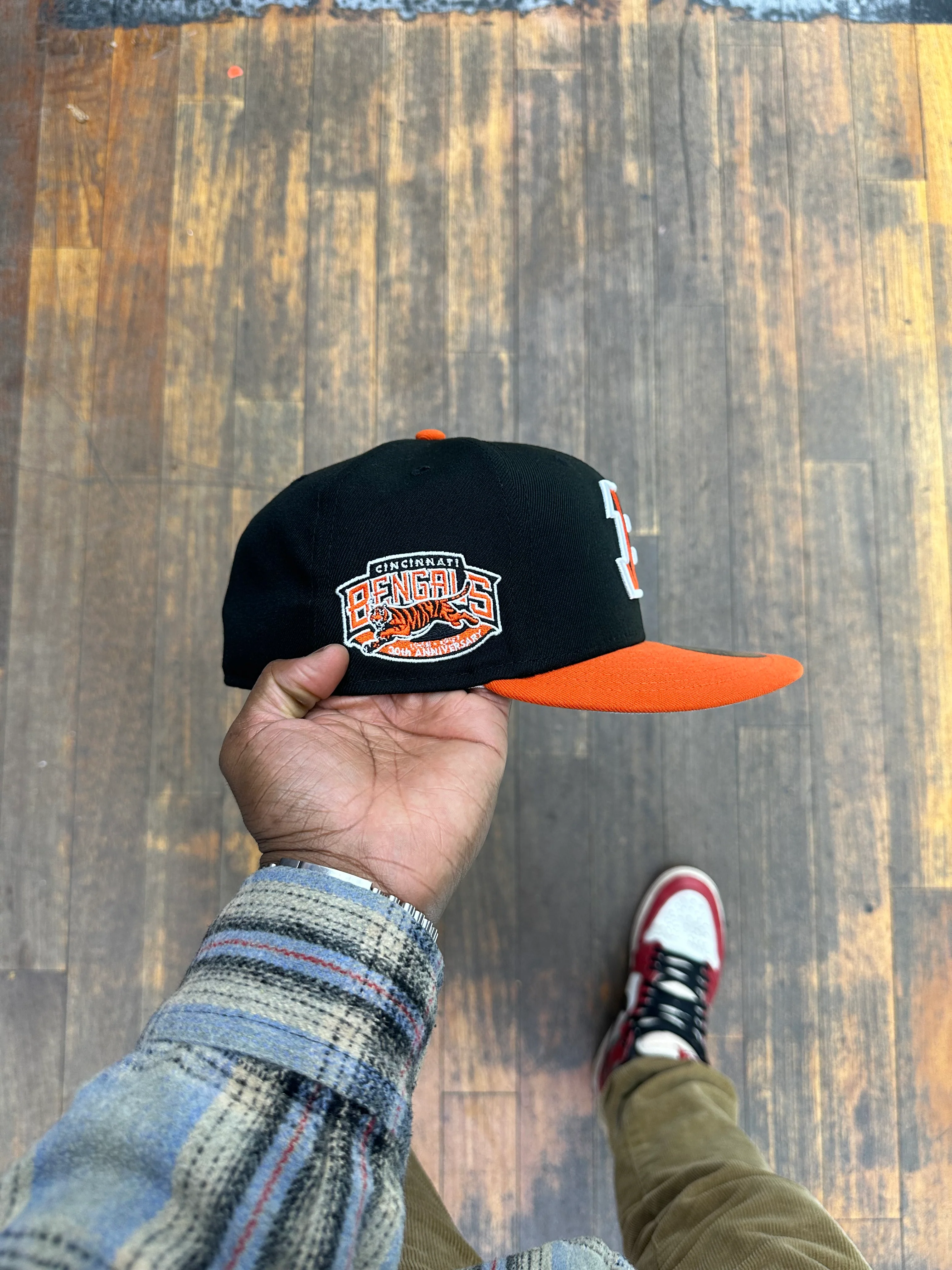Cincinnati Bengals Black and Orange 30Th Anniversary - Image 5