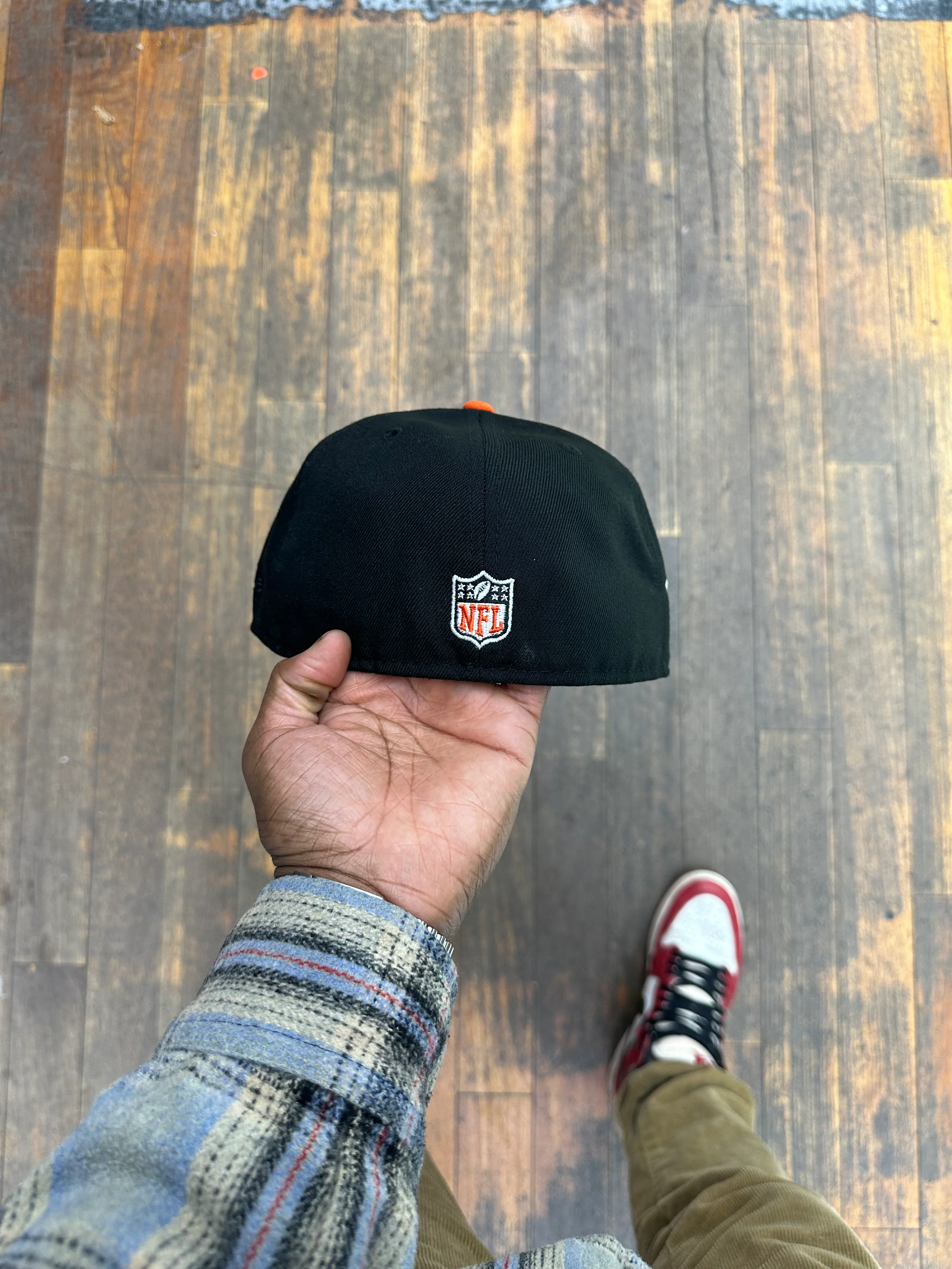 Cincinnati Bengals Black and Orange 30Th Anniversary - Image 6