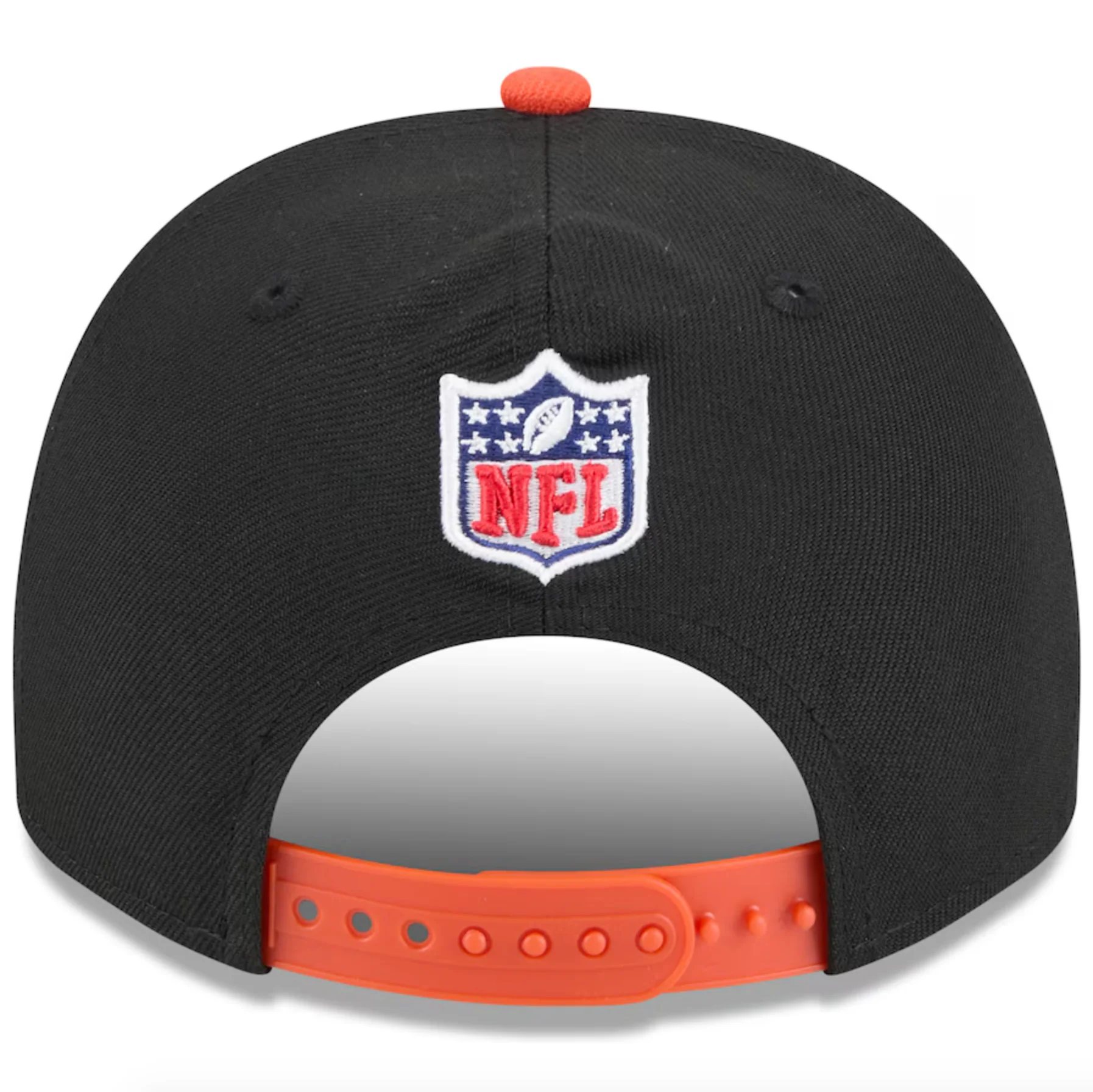 Cincinnatti Bengals Black NFL25 DRAFT 950 AFrame Snap Back - Image 6