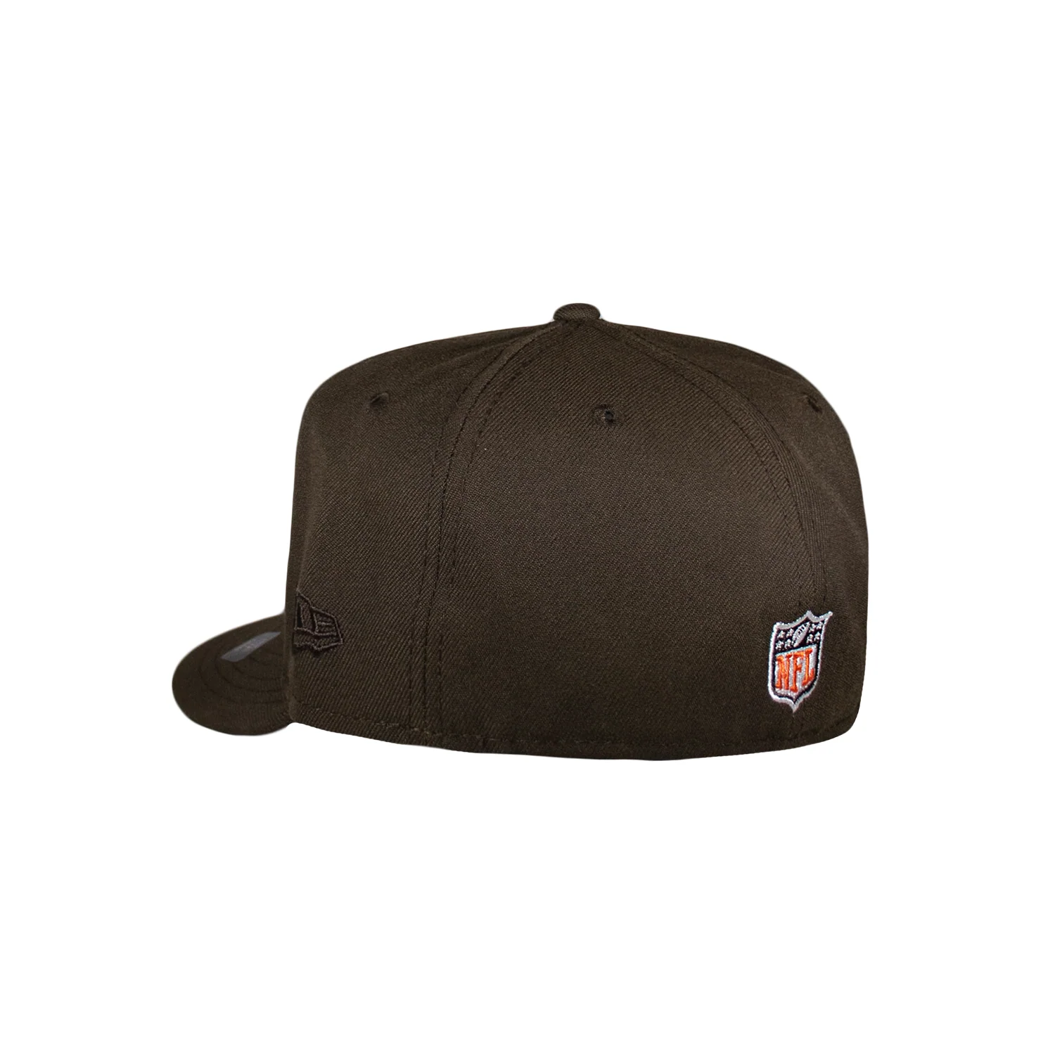 Cleveland Browns All Brown Dog Logo 1999 EXP. Patch - Image 3