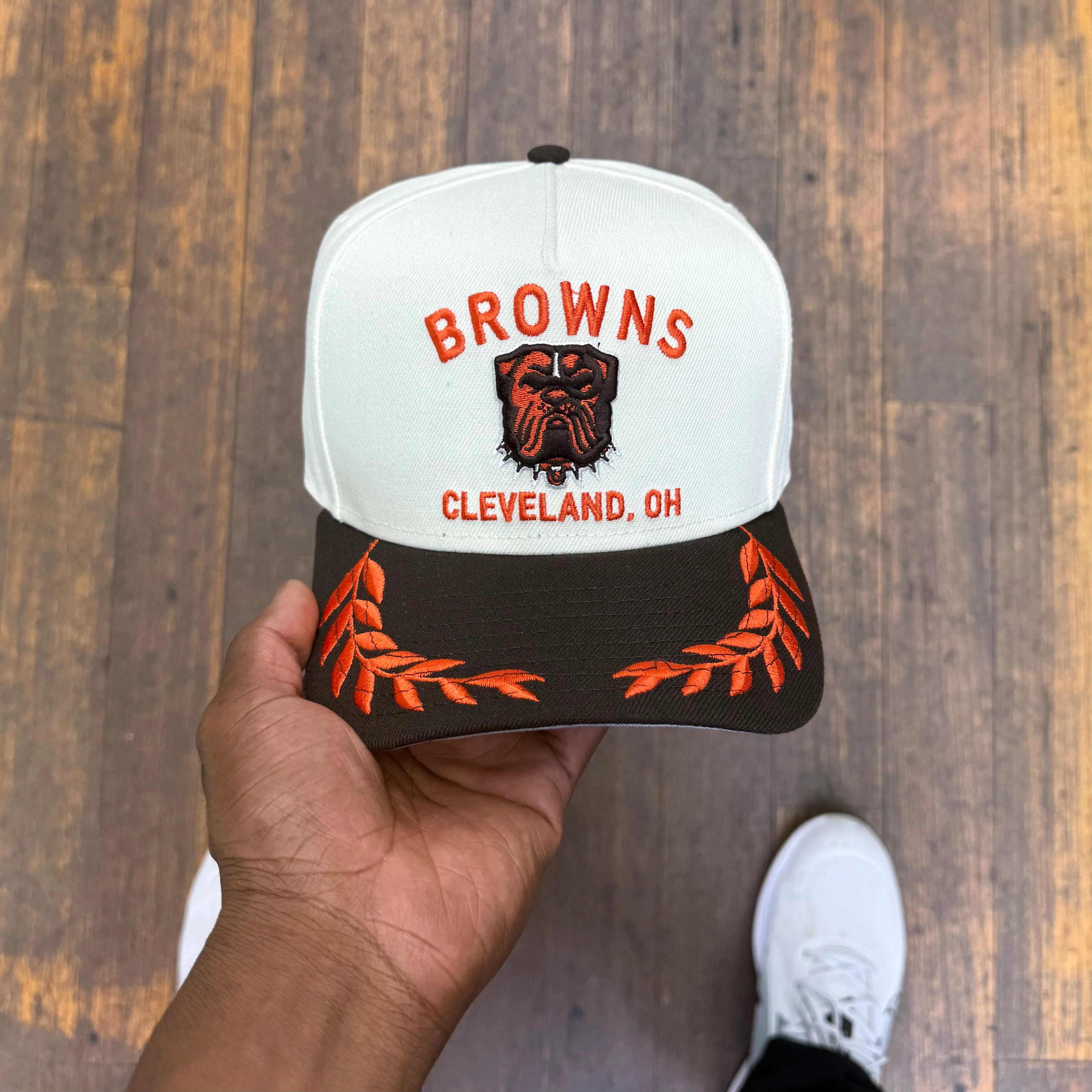 Cleveland Browns Chrome NFL25 DRAFT 950 AFrame Snap Back