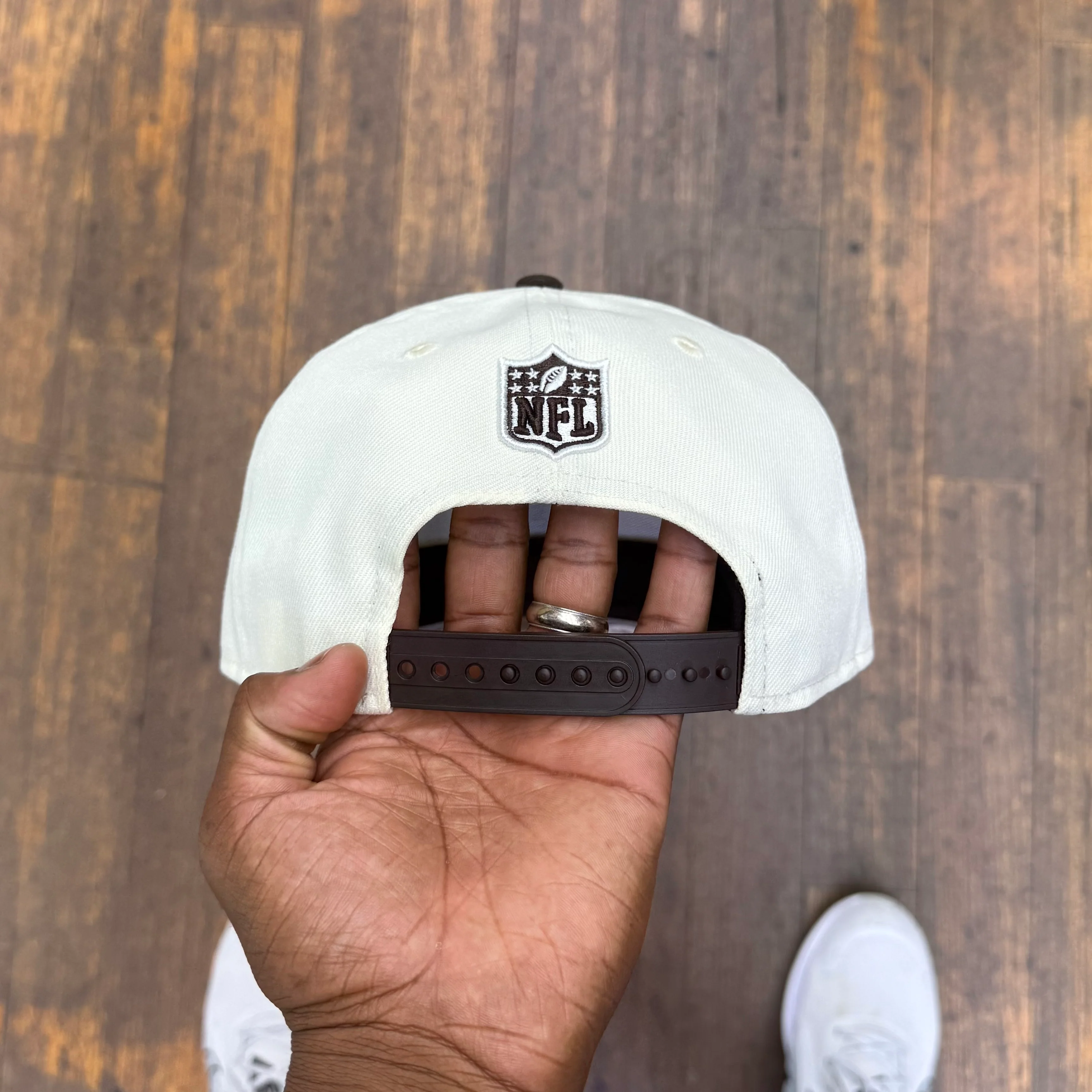 Cleveland Browns Chrome NFL25 DRAFT 950 AFrame Snap Back - Image 2
