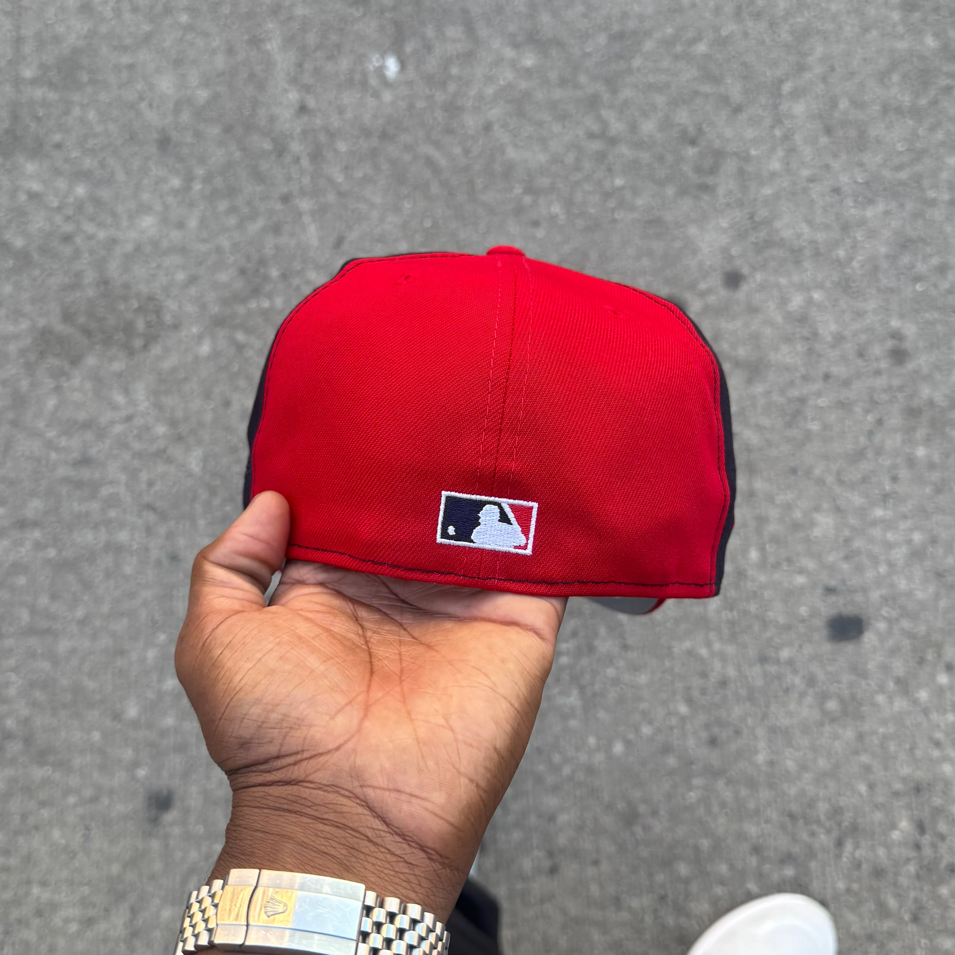 Cleveland Indians 3 tone White Red and Navy 10 Years - Image 5