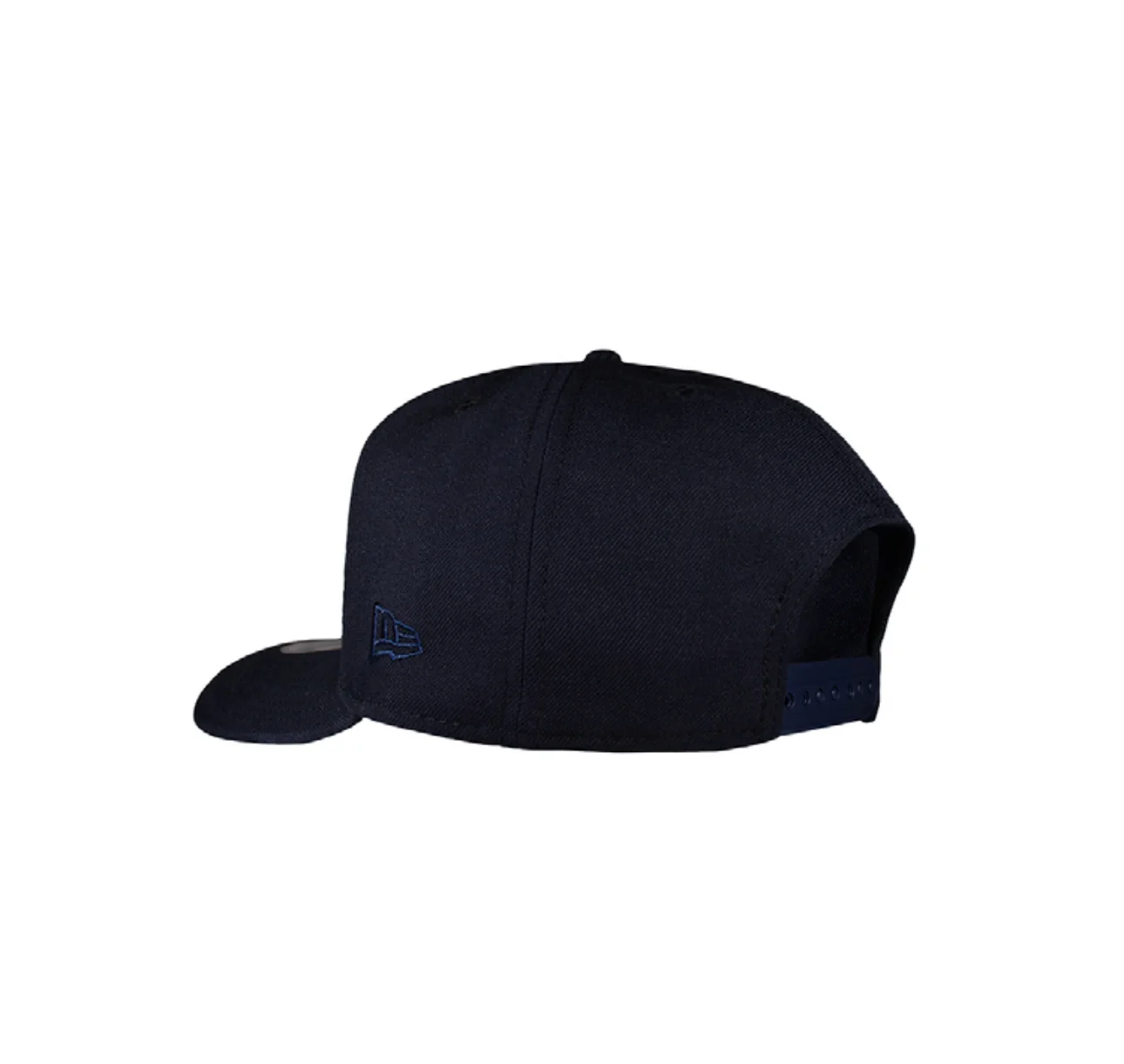 Cleveland Indians Navy Script 950 AFrame 19 ASG Snap Back - Image 3