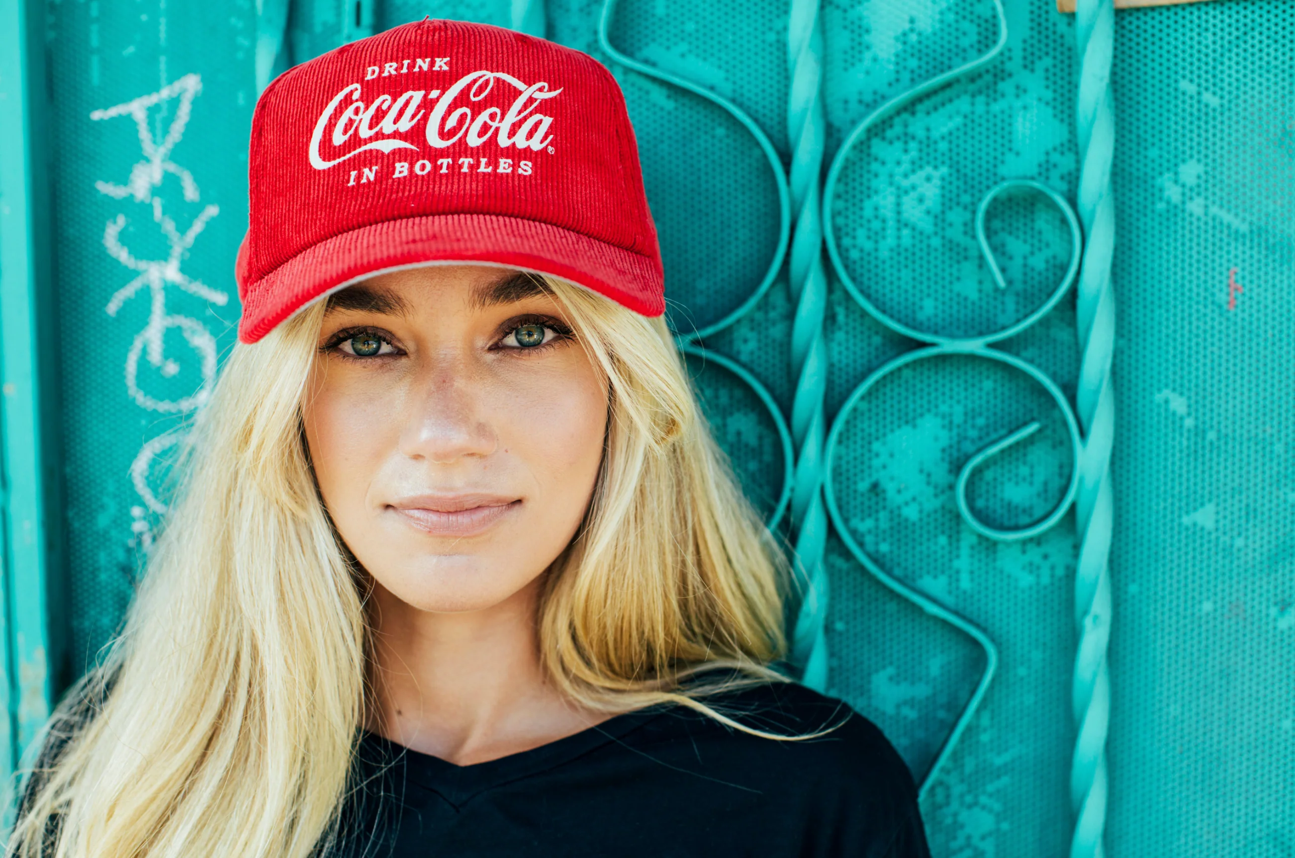 Coca-Cola Corduroy Snap Backs - Image 2