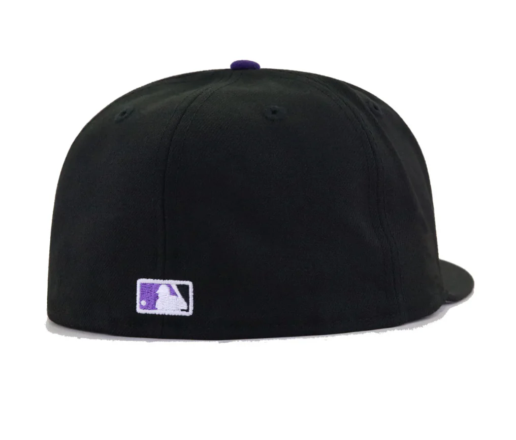 Colorado Rockies All Black Grey UV White Guts - Image 2