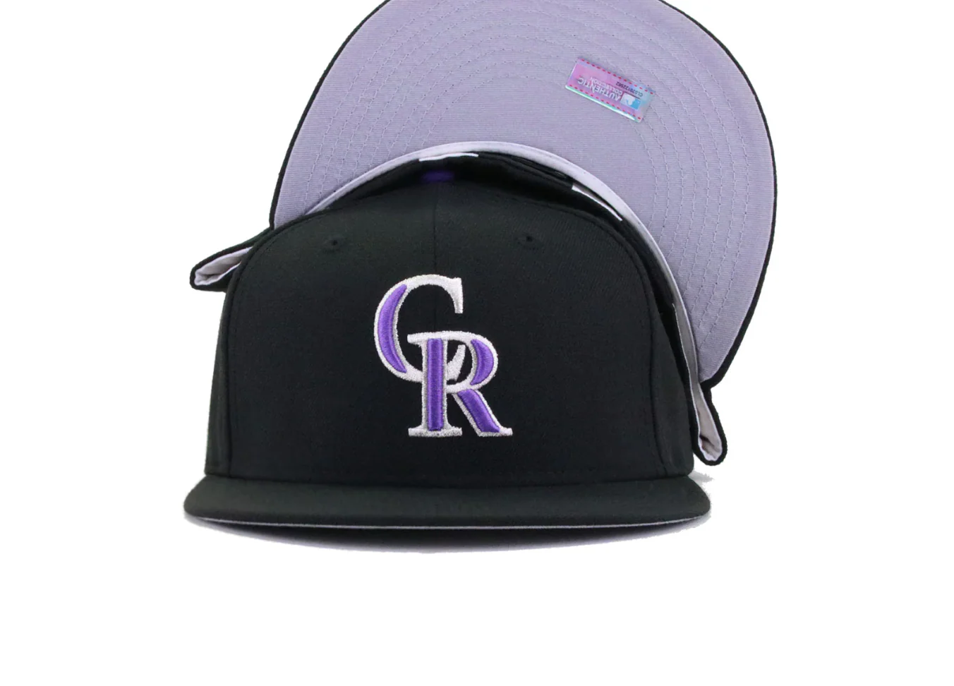 Colorado Rockies All Black Grey UV White Guts - Image 3