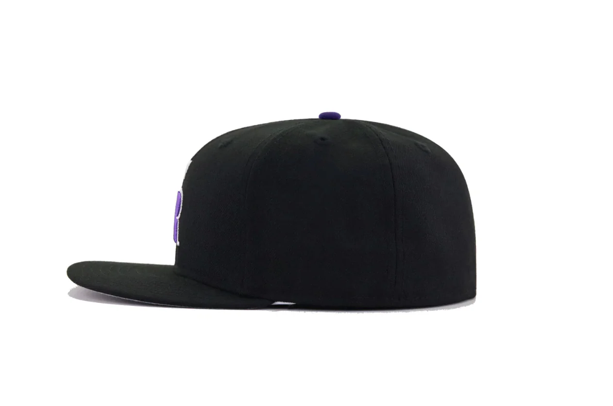 Colorado Rockies All Black Grey UV White Guts - Image 4