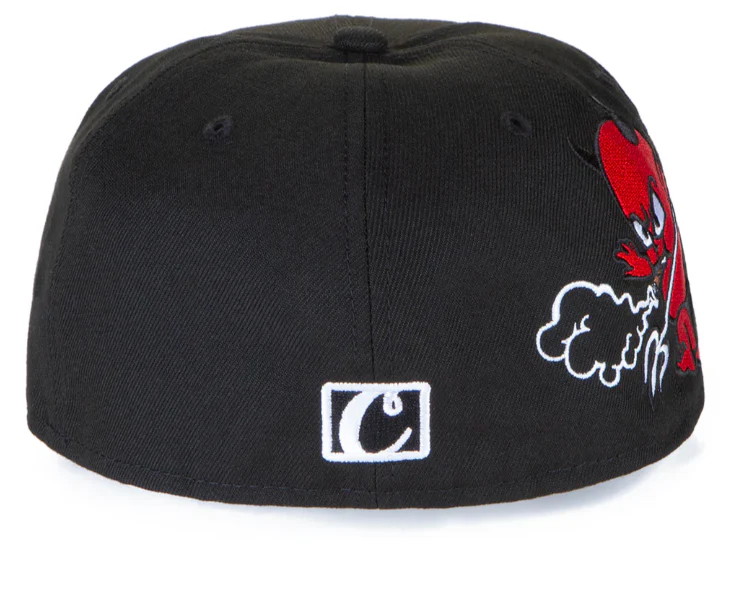 COOKIES X NEW ERA FITTED BLACK - Image 2