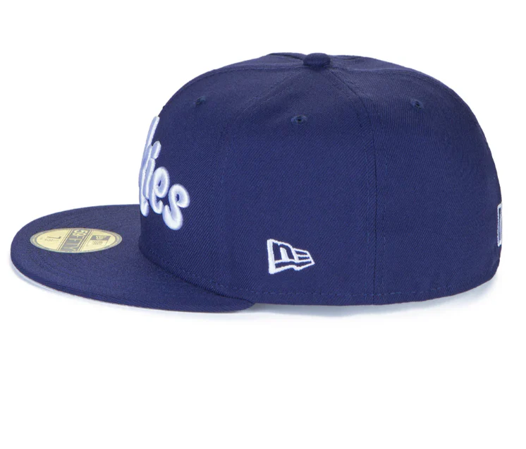COOKIES X NEW ERA FITTED NAVY BLUE - Image 3