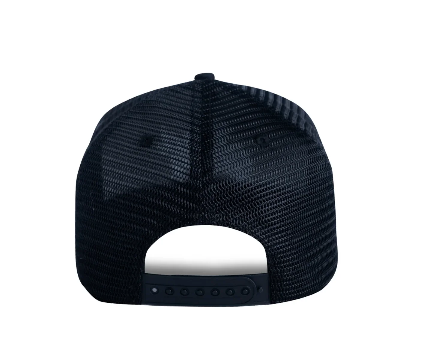 DAD GANG Black Mesh Back Trucker Hat - Image 4