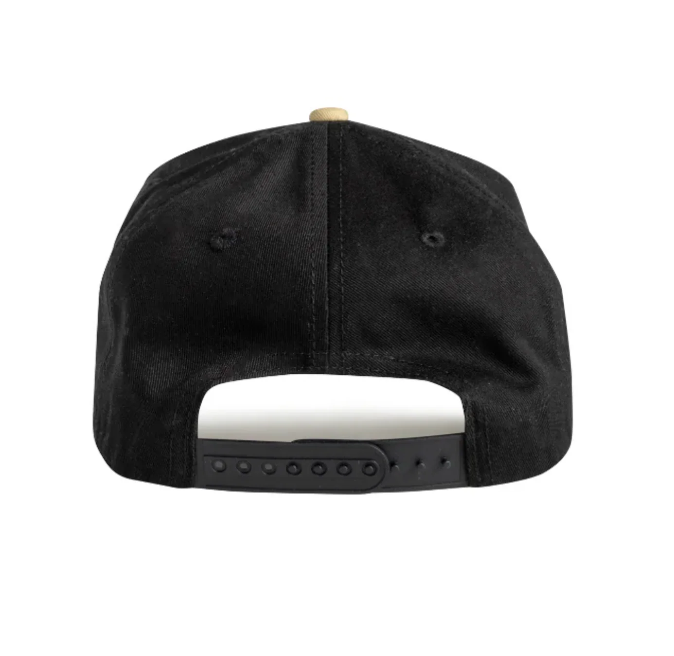 DAD GANG Script Black and Gold Trucker - Image 5