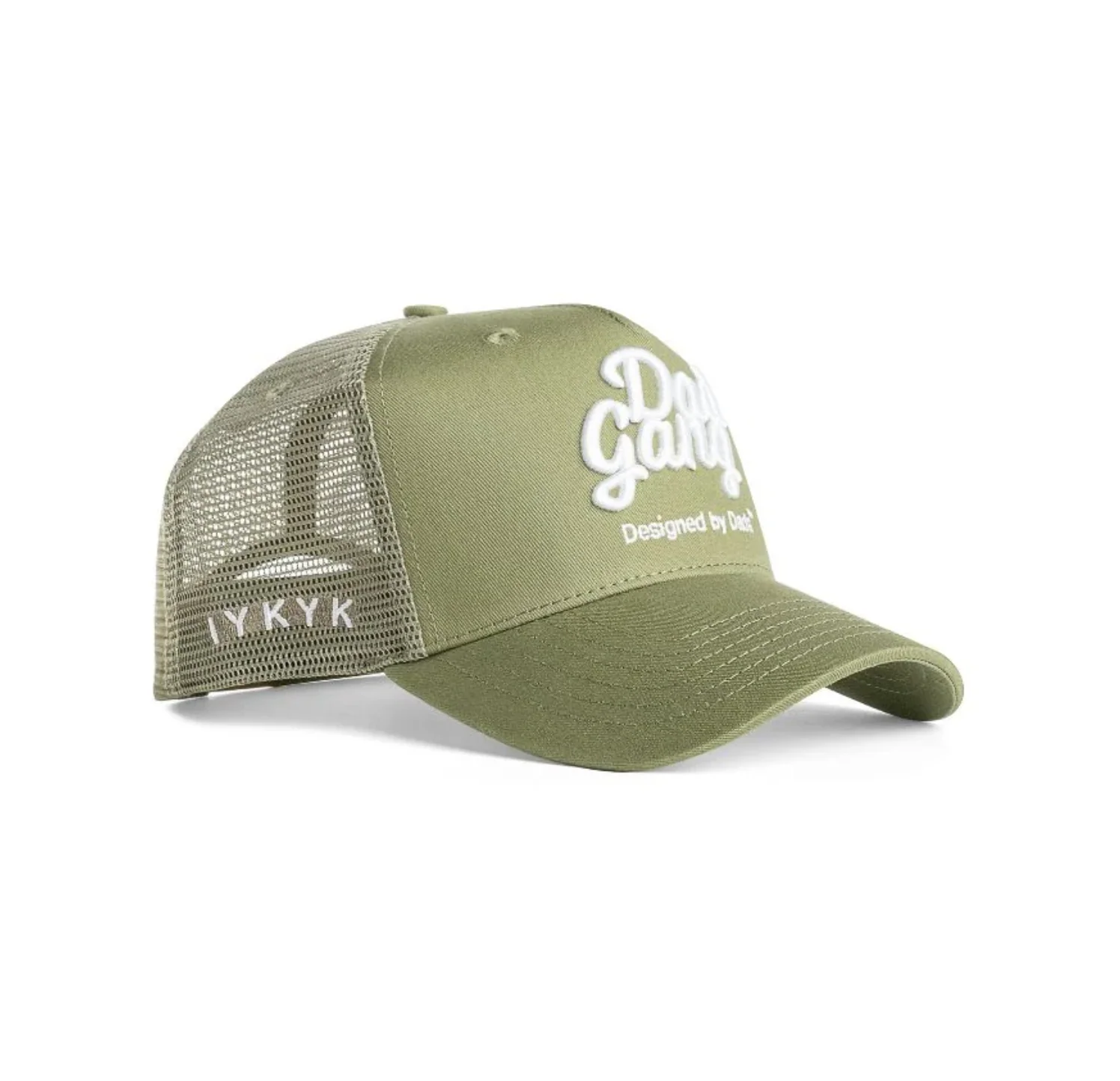 DAD GANG Trucker - Olive - Image 2