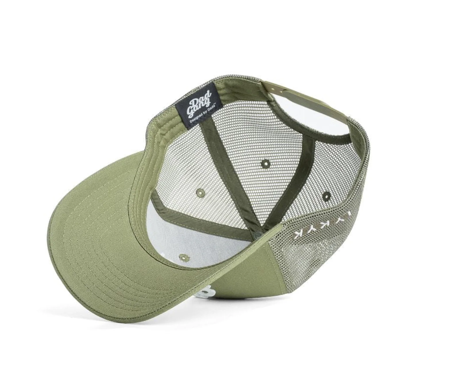 DAD GANG Trucker - Olive - Image 4