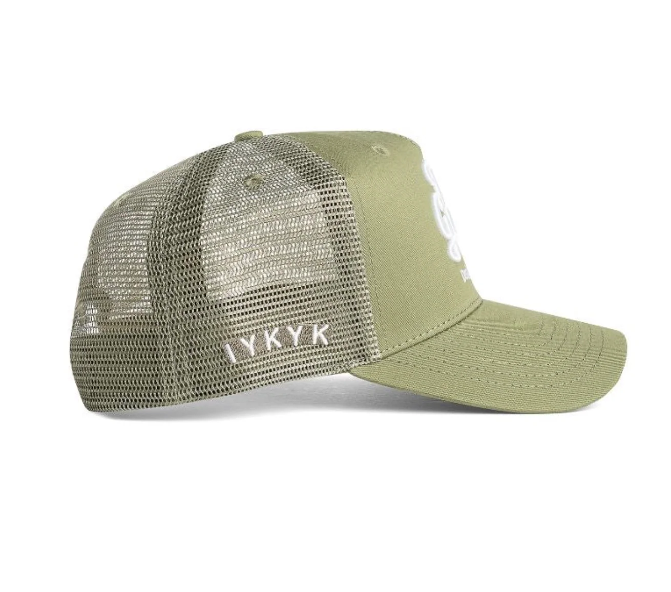 DAD GANG Trucker - Olive - Image 6