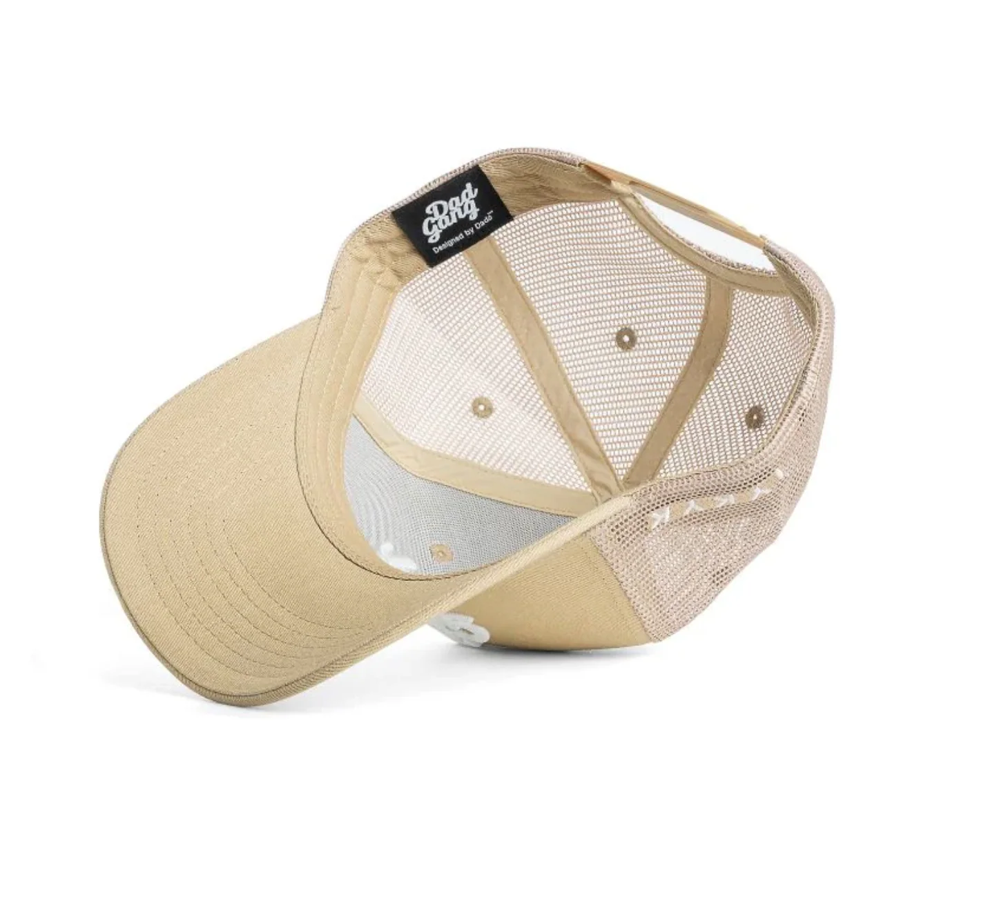DAD GANG Trucker - Tan - Image 5