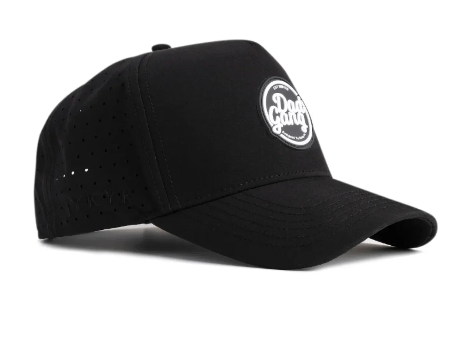 DAD GANG Athletic Black Trucker - Image 2