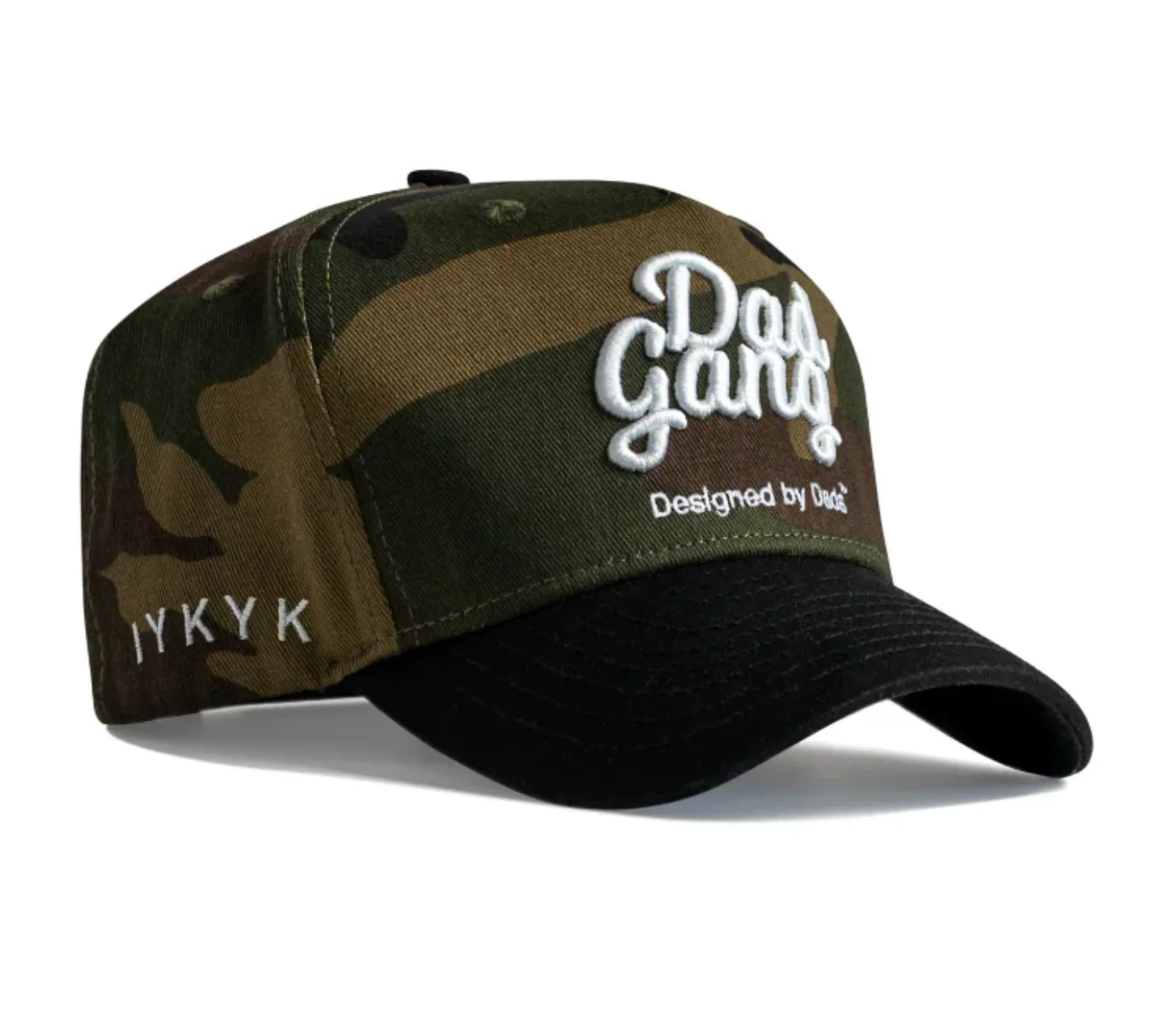 DAD GANG Camouflage/Black - Image 2