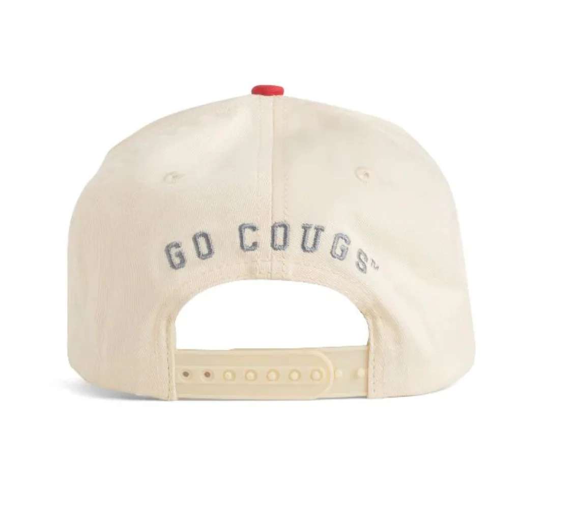 DAD GANG x WSU Creme and Crimson Red Trucker - Image 3