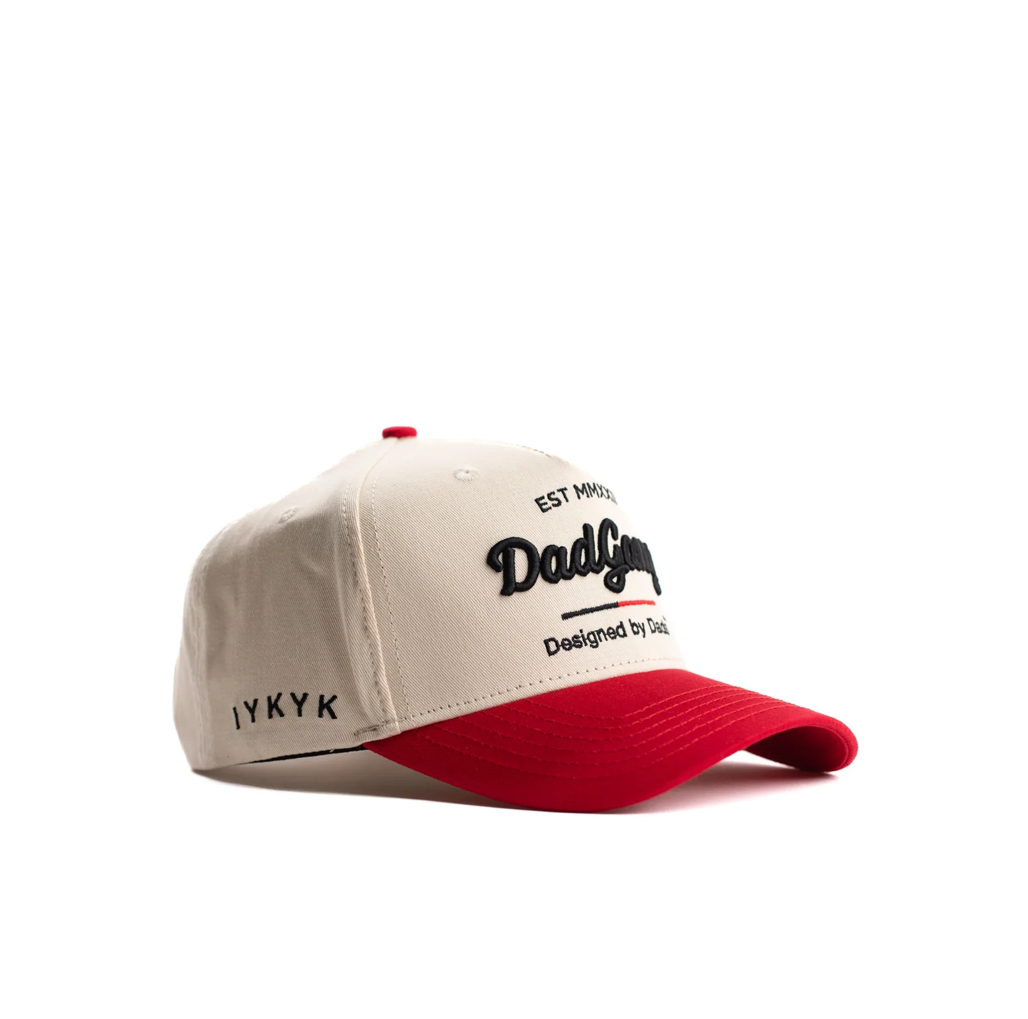 DAD GANG Horsepower Cream/Red/Black - Image 2