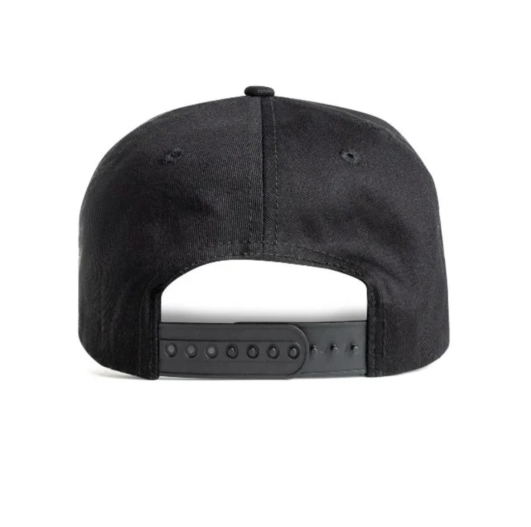 DAD GANG The Greatest Responsibility All Black Snap Back - Image 5