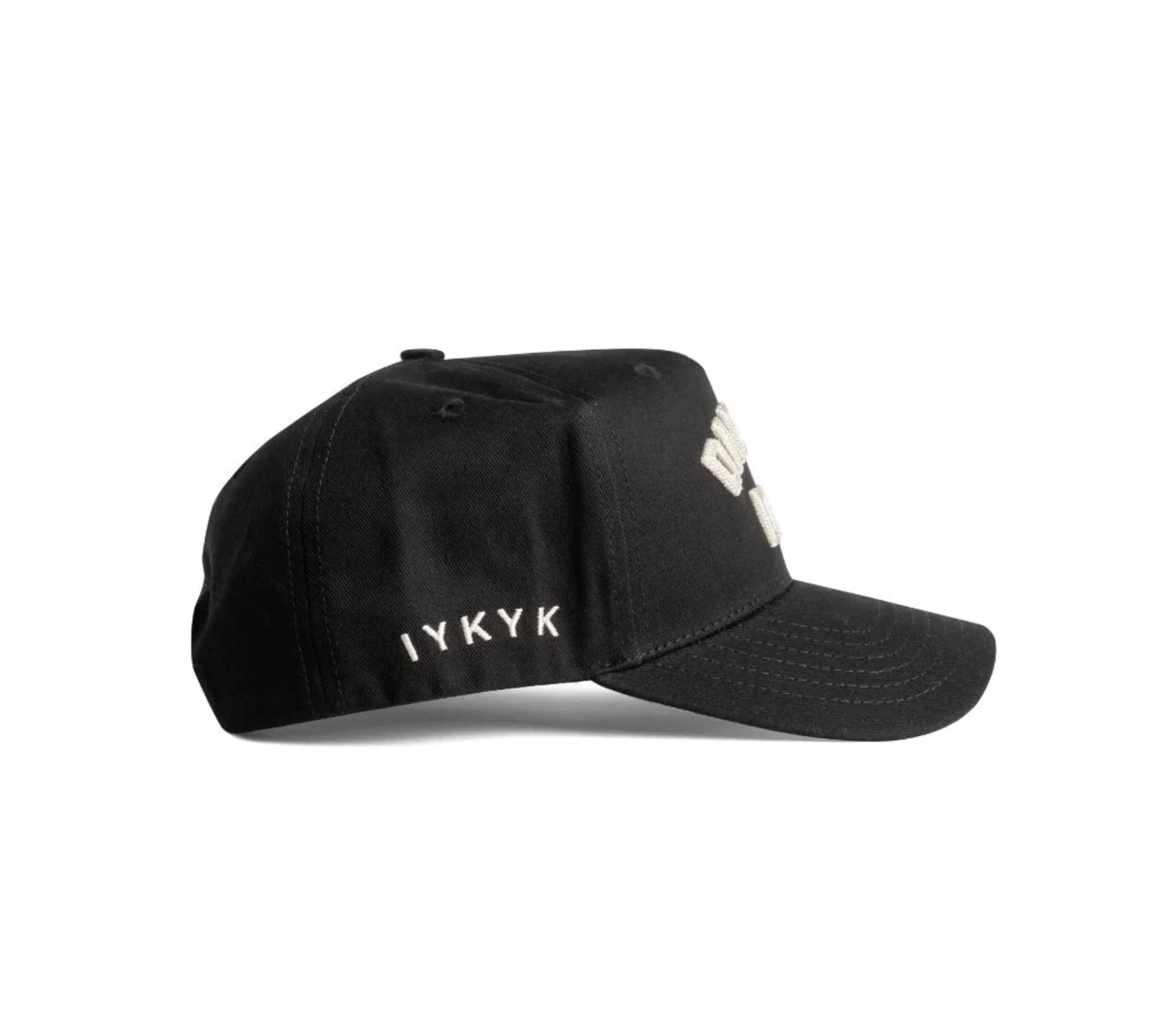 DAD GANG DEPT. BLACK TRUCKER HAT - Image 3