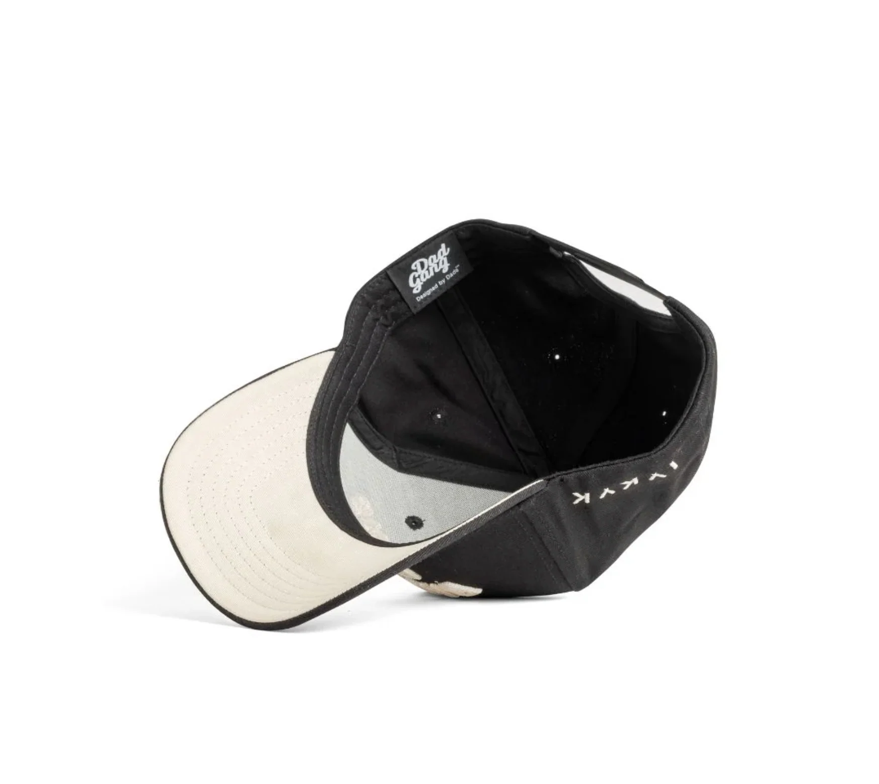 DAD GANG DEPT. BLACK TRUCKER HAT - Image 4