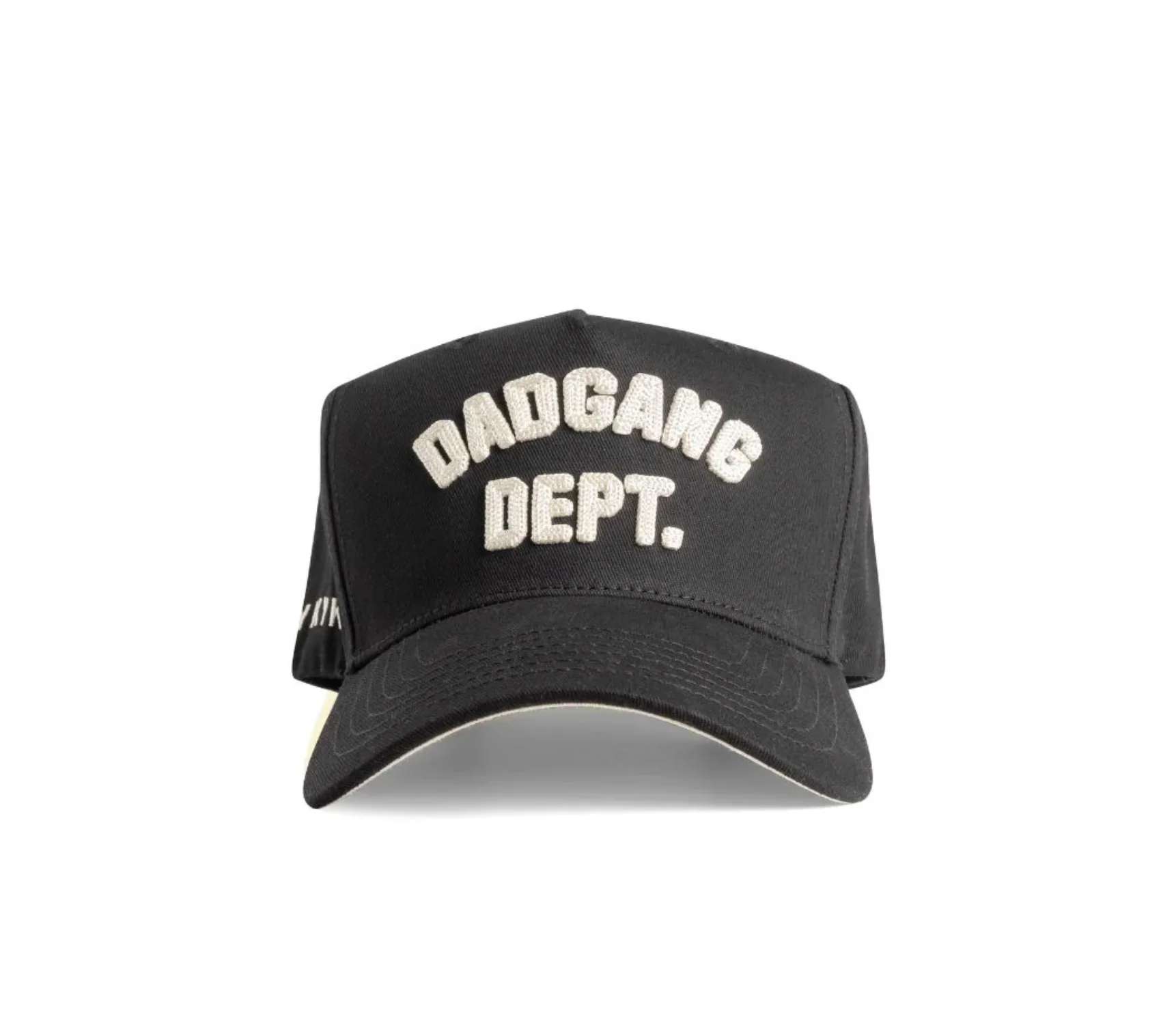 DAD GANG DEPT. BLACK TRUCKER HAT - Image 5