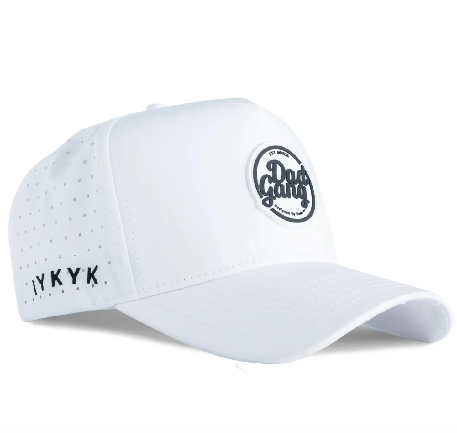 DAD GANG White Athletic Trucker - Image 2
