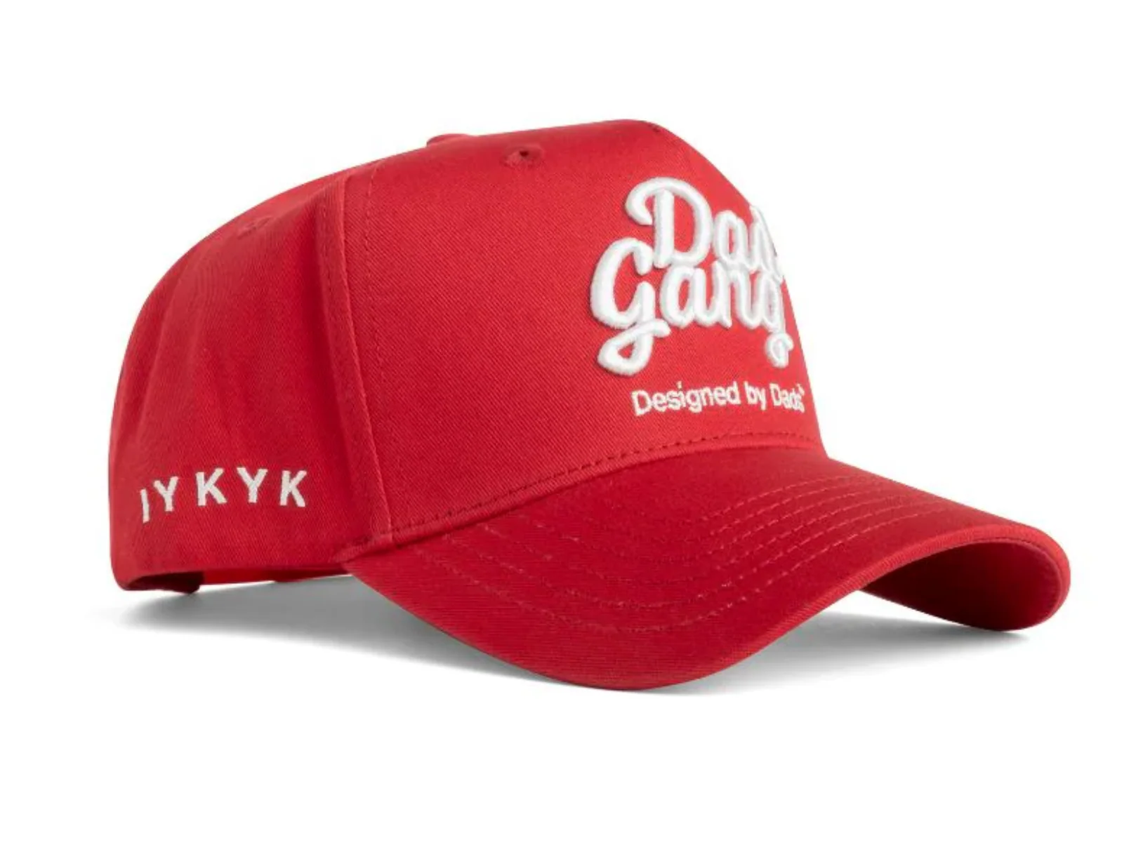 DAD GANG x WSU Crimson Red Trucker - Image 2