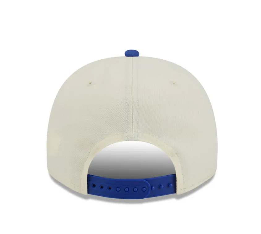 Dallas Mavericks HWC Chrome White 9FIFTY A-Frame Snapback - Image 6