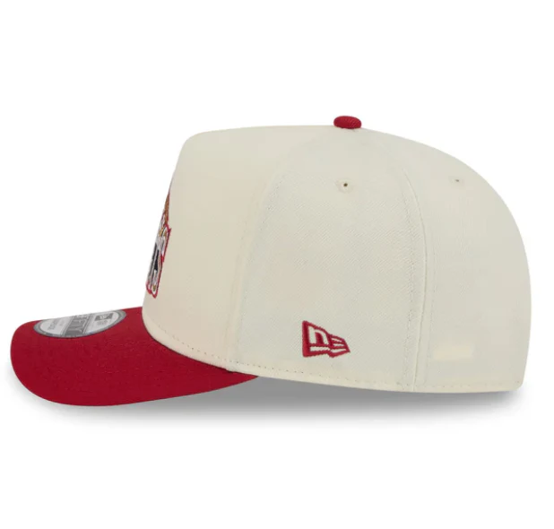 Denver Nuggets HWC Chrome White 9FIFTY A-Frame Snapback - Image 5