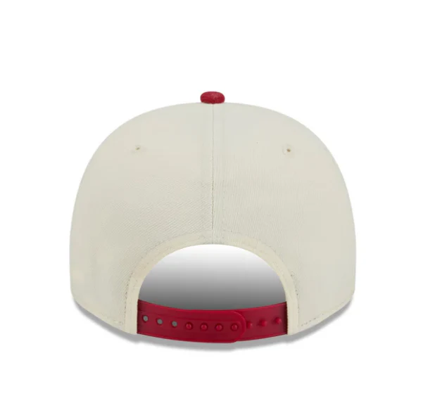 Denver Nuggets HWC Chrome White 9FIFTY A-Frame Snapback - Image 6