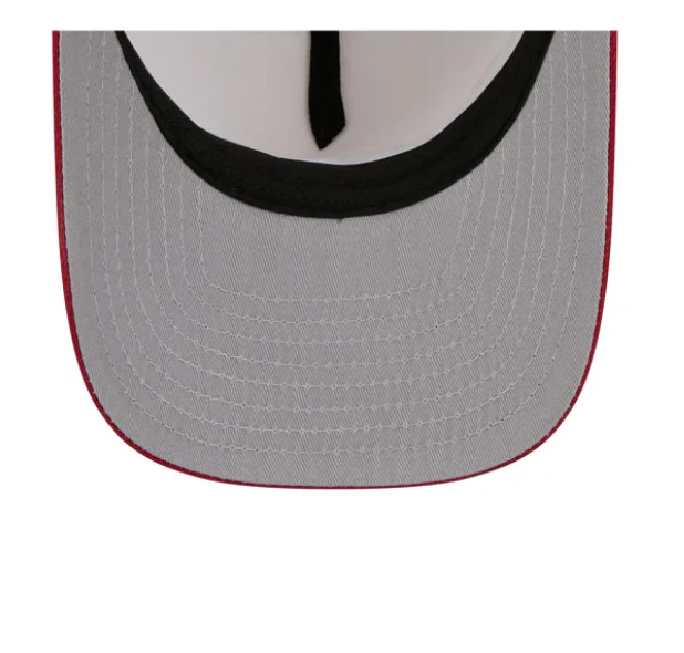 Denver Nuggets HWC Chrome White 9FIFTY A-Frame Snapback - Image 7