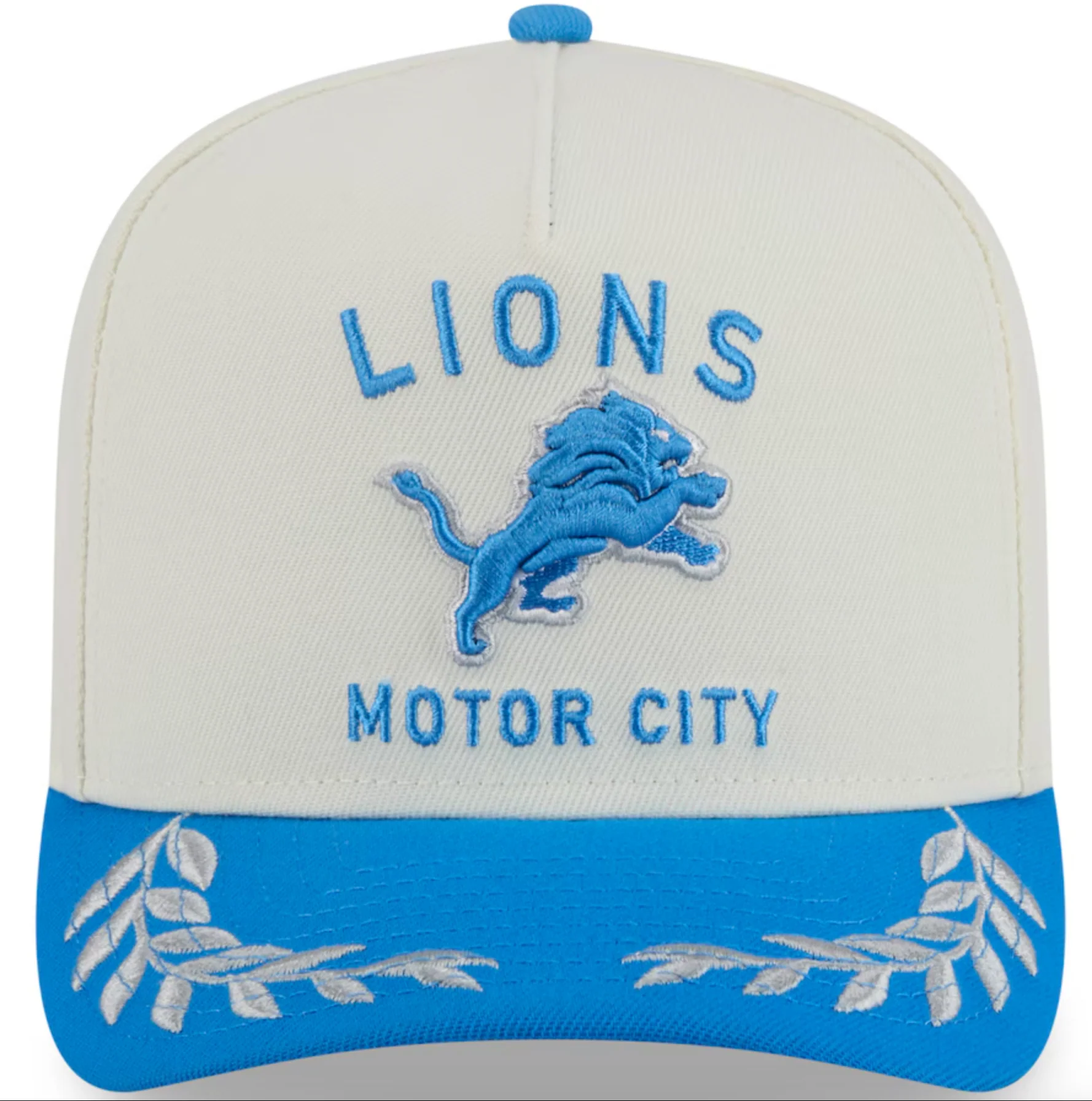 Detroit Lions Chrome NFL25 DRAFT 950 AFrame Snap Back - Image 3