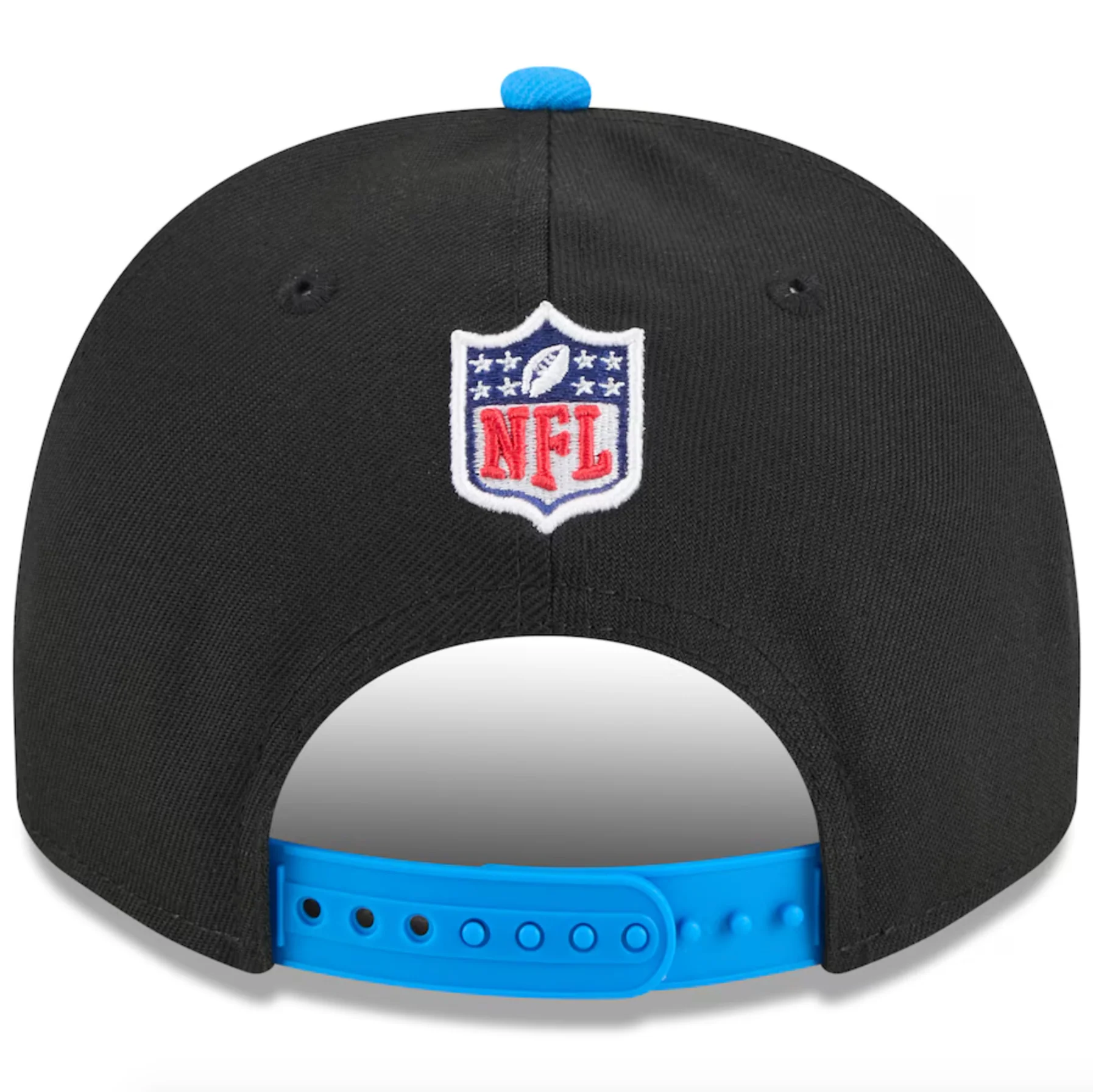 Detroit Lions Black NFL25 DRAFT 950 AFrame Snap Back - Image 6