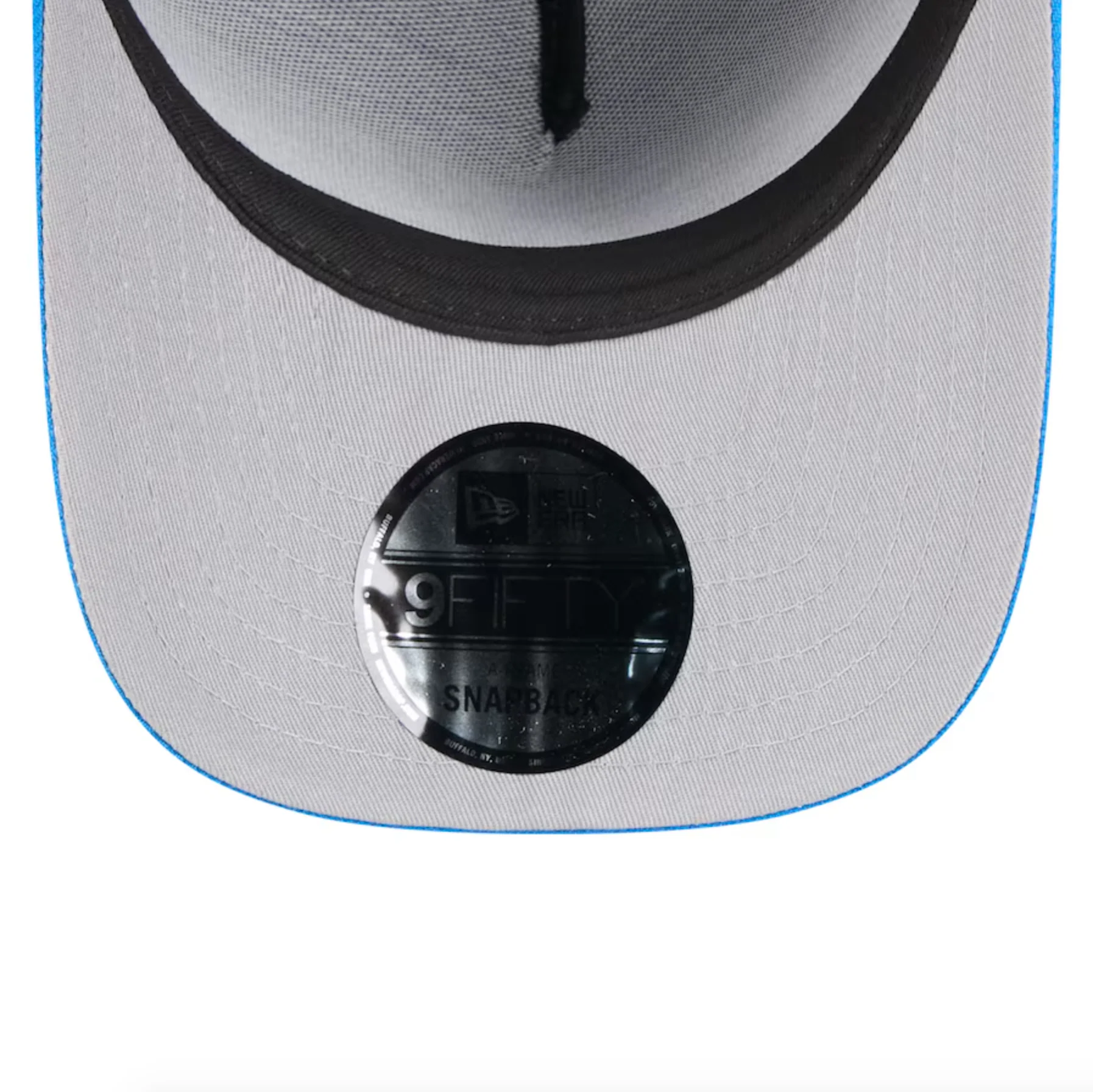 Detroit Lions Black NFL25 DRAFT 950 AFrame Snap Back - Image 7