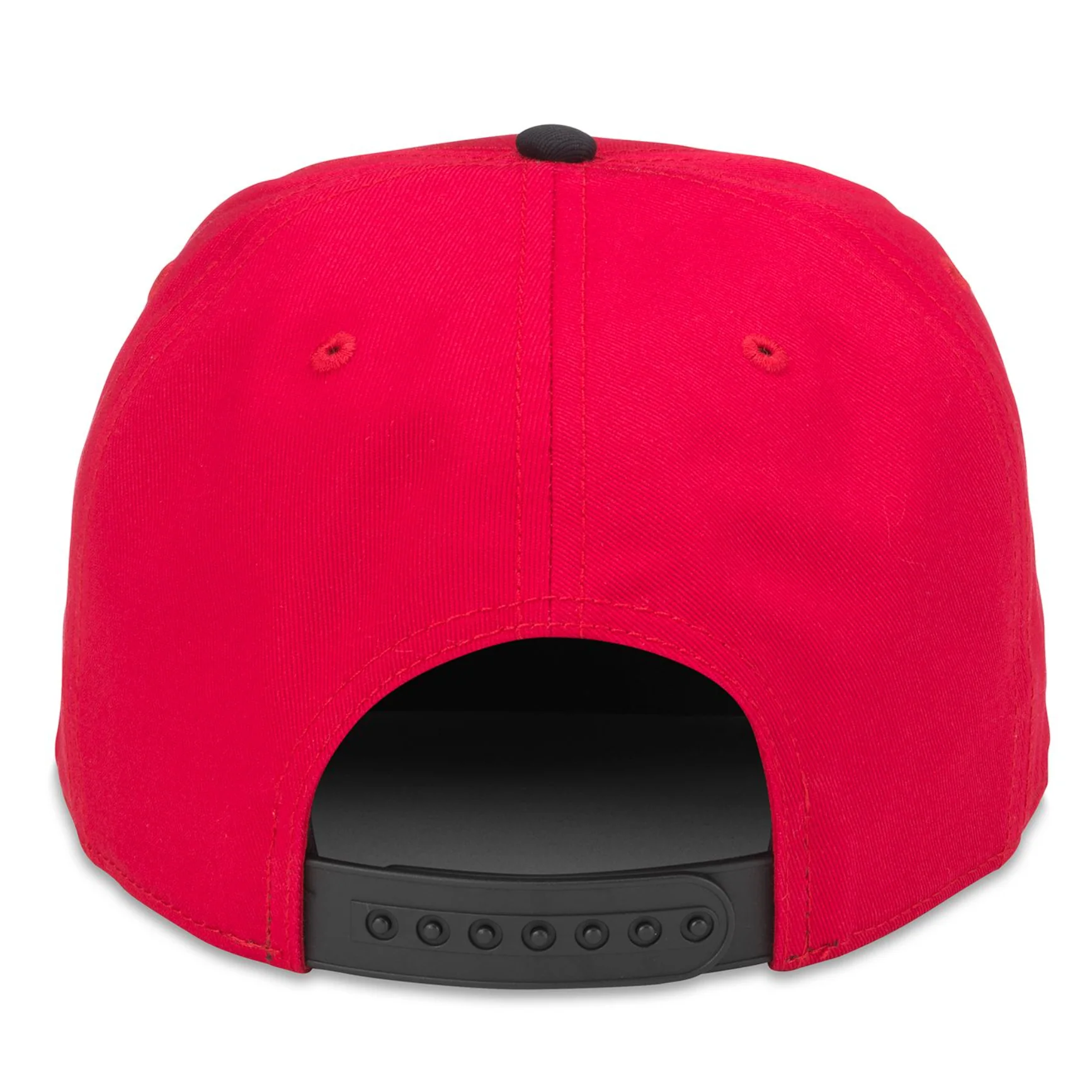 Detroit Red Wings Roscoe Red & Black Snap Back - Image 3